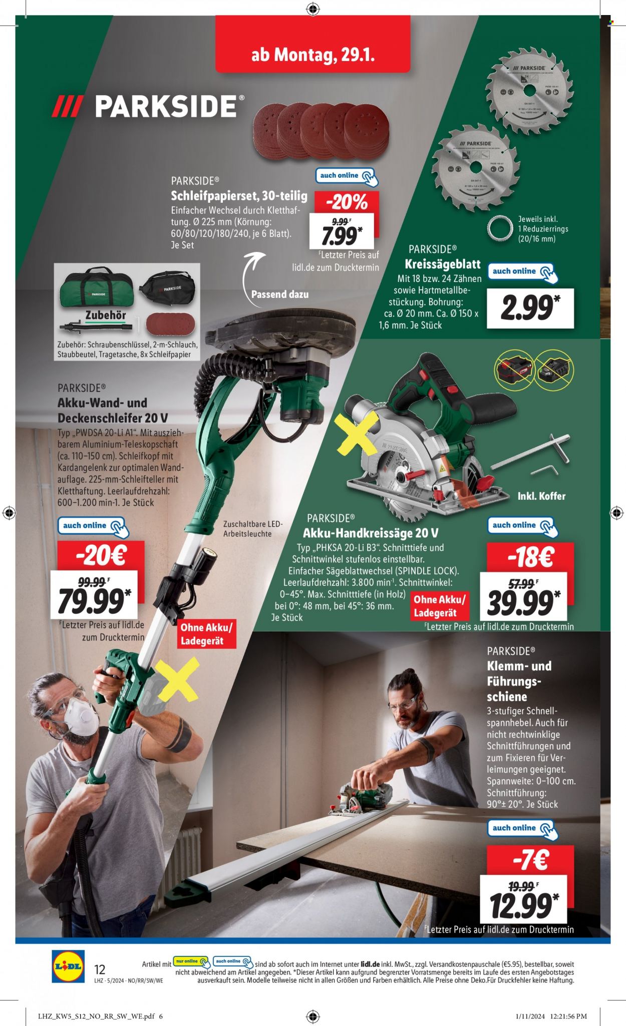 Lidl Prospekte  - 29.01.2024 - 3.02.2024. Seite 4