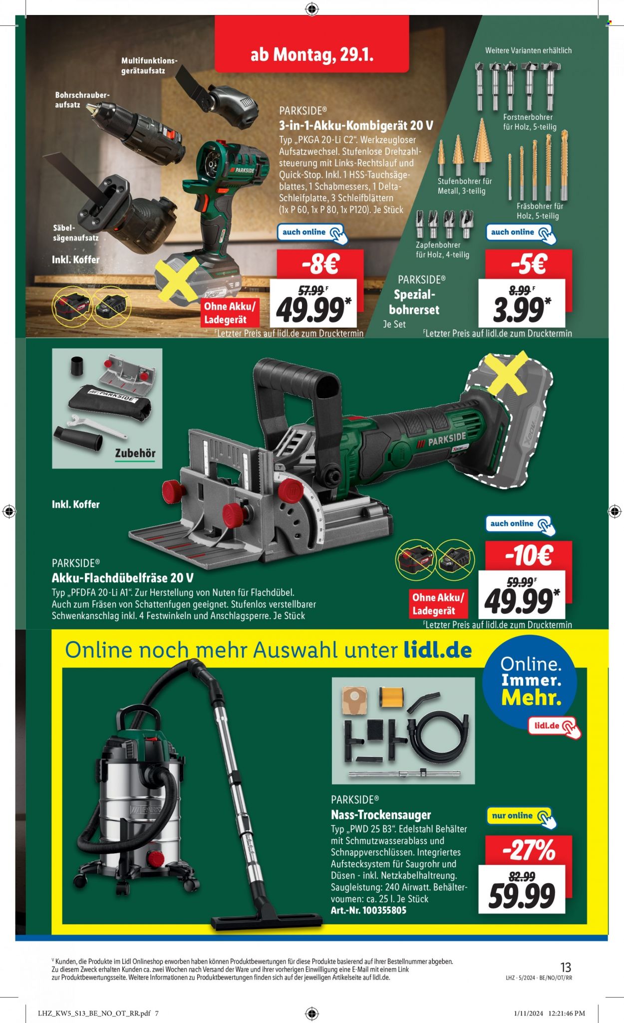 Lidl Prospekte  - 29.01.2024 - 3.02.2024. Seite 5
