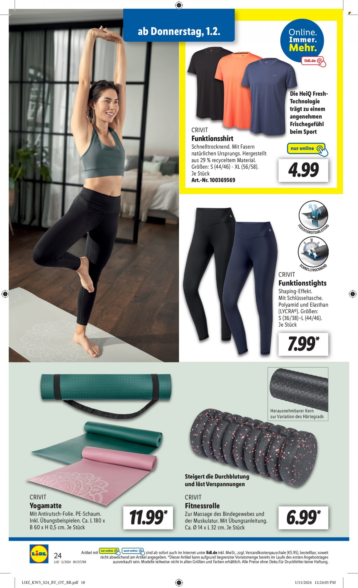 Lidl Prospekte  - 29.01.2024 - 3.02.2024. Seite 16