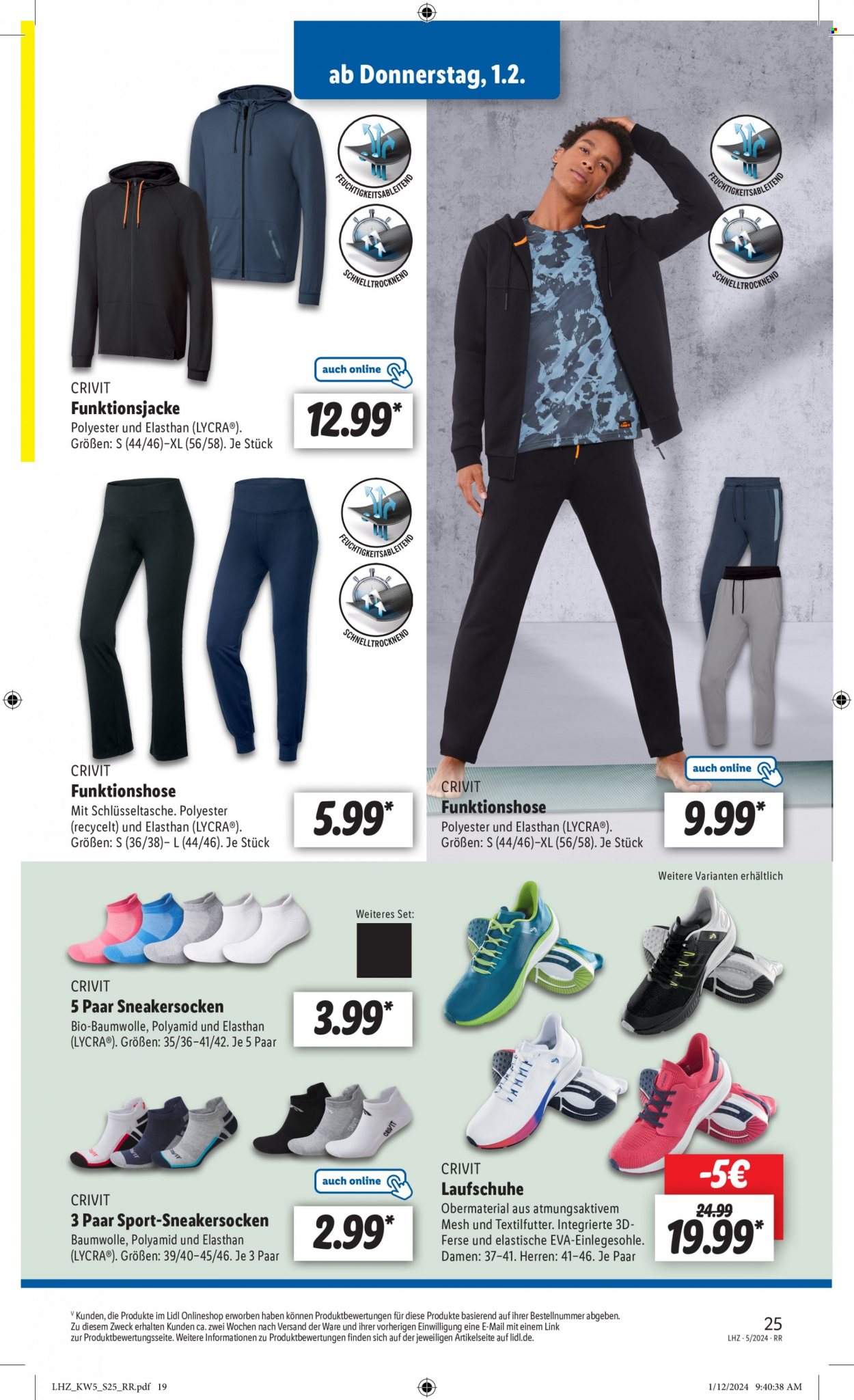 Lidl Prospekte  - 29.01.2024 - 3.02.2024. Seite 17