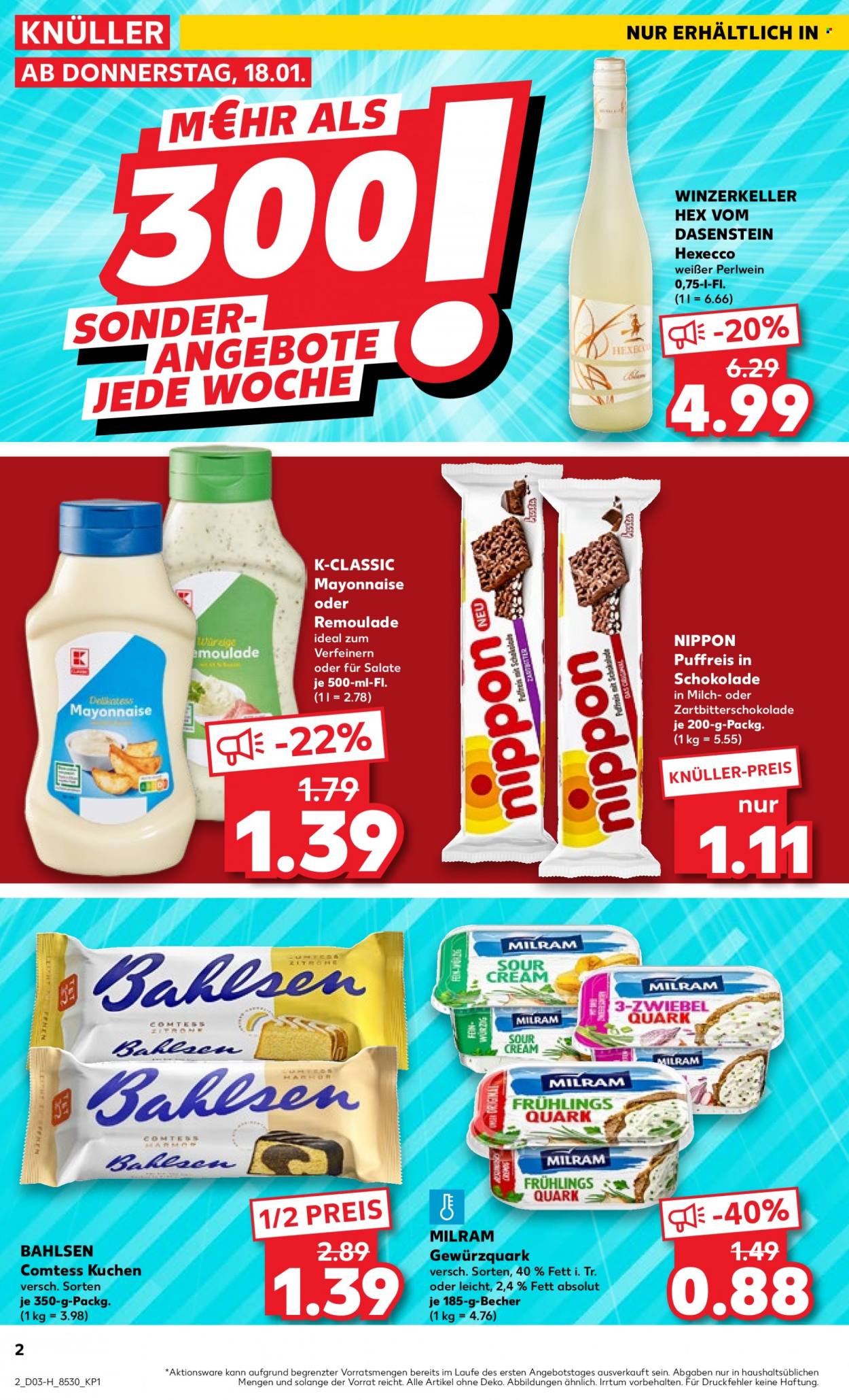 Kaufland Prospekte  - 18.01.2024 - 24.01.2024. Seite 2