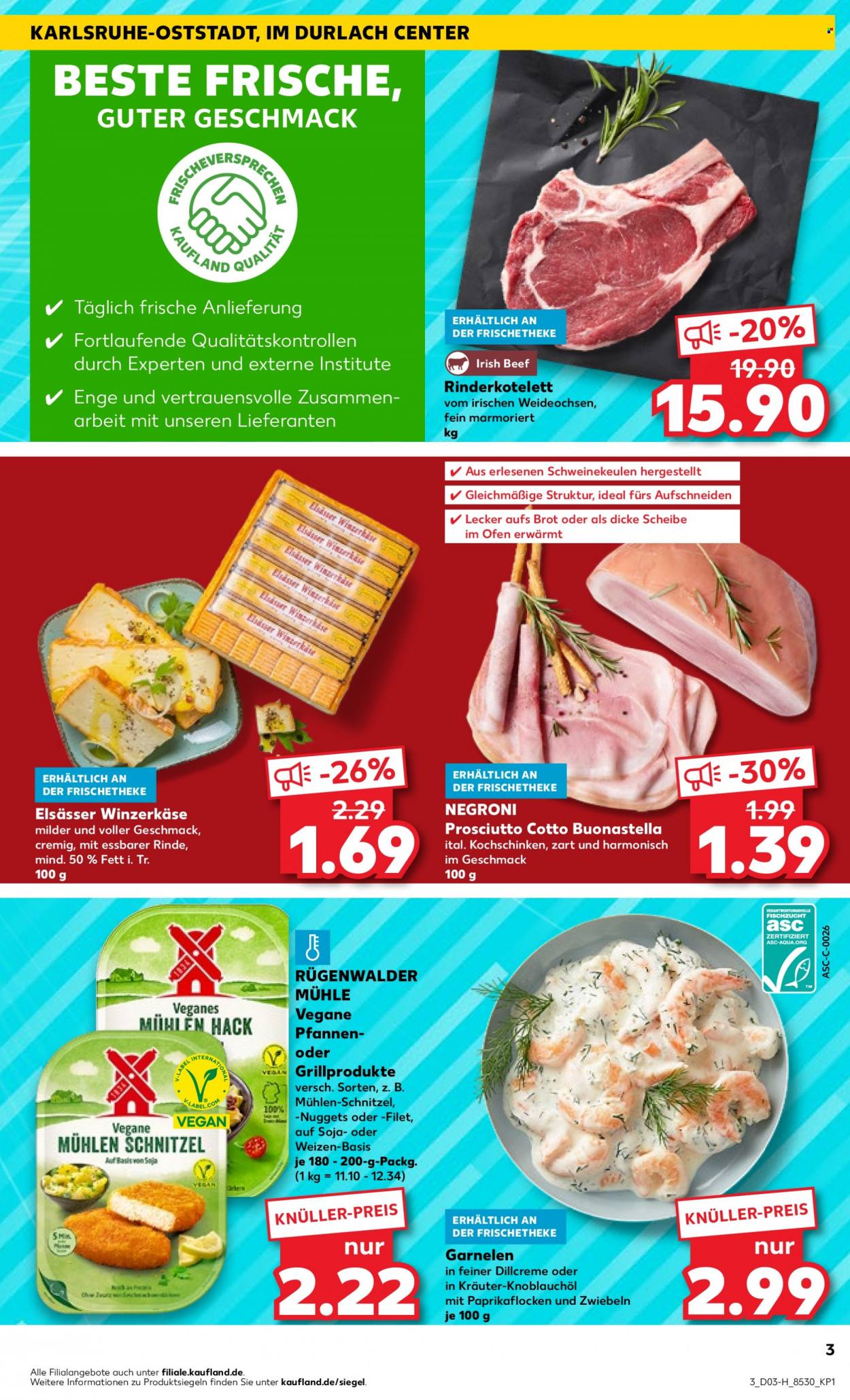 Kaufland Prospekte  - 18.01.2024 - 24.01.2024. Seite 3