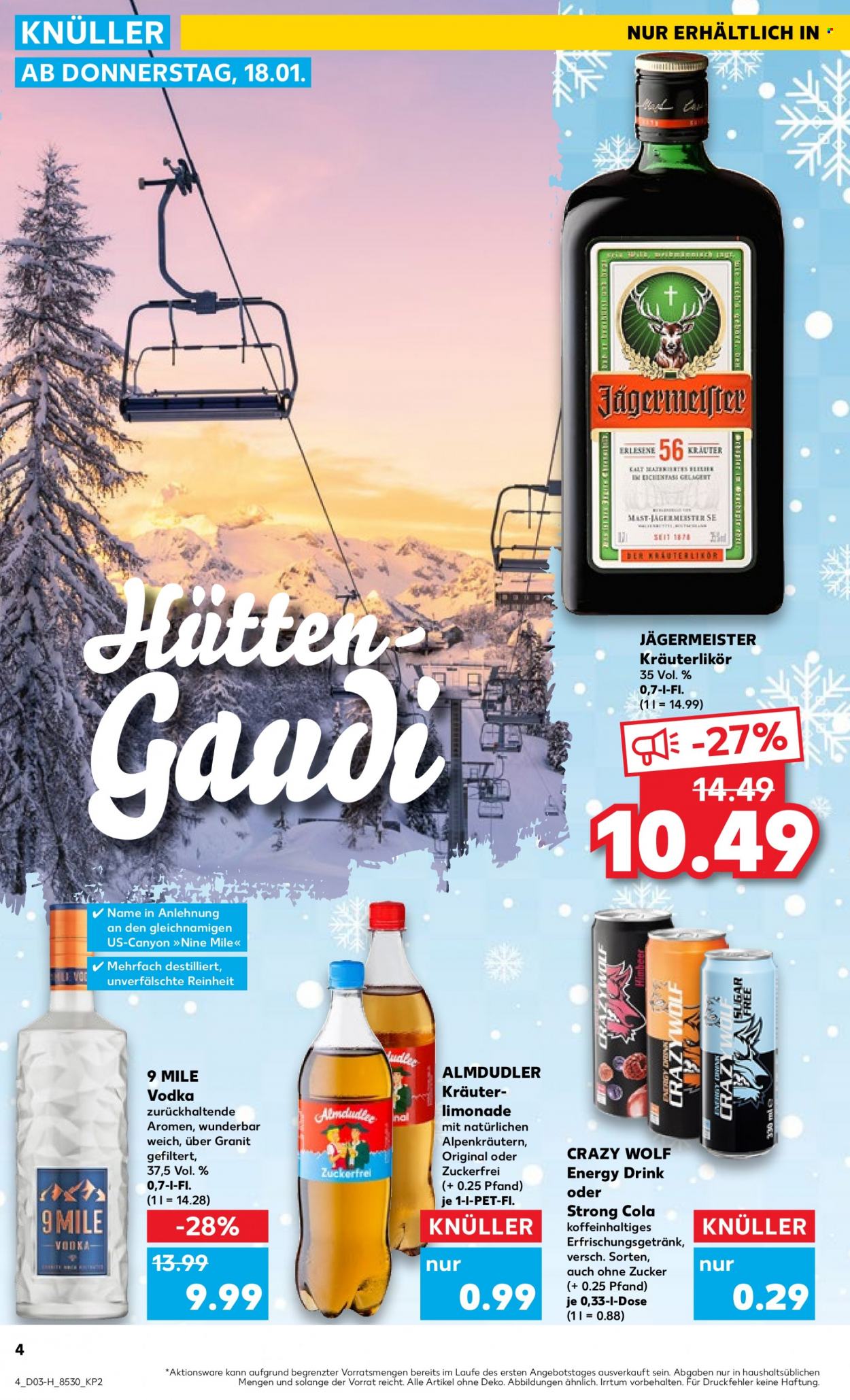 Kaufland Prospekte  - 18.01.2024 - 24.01.2024. Seite 4