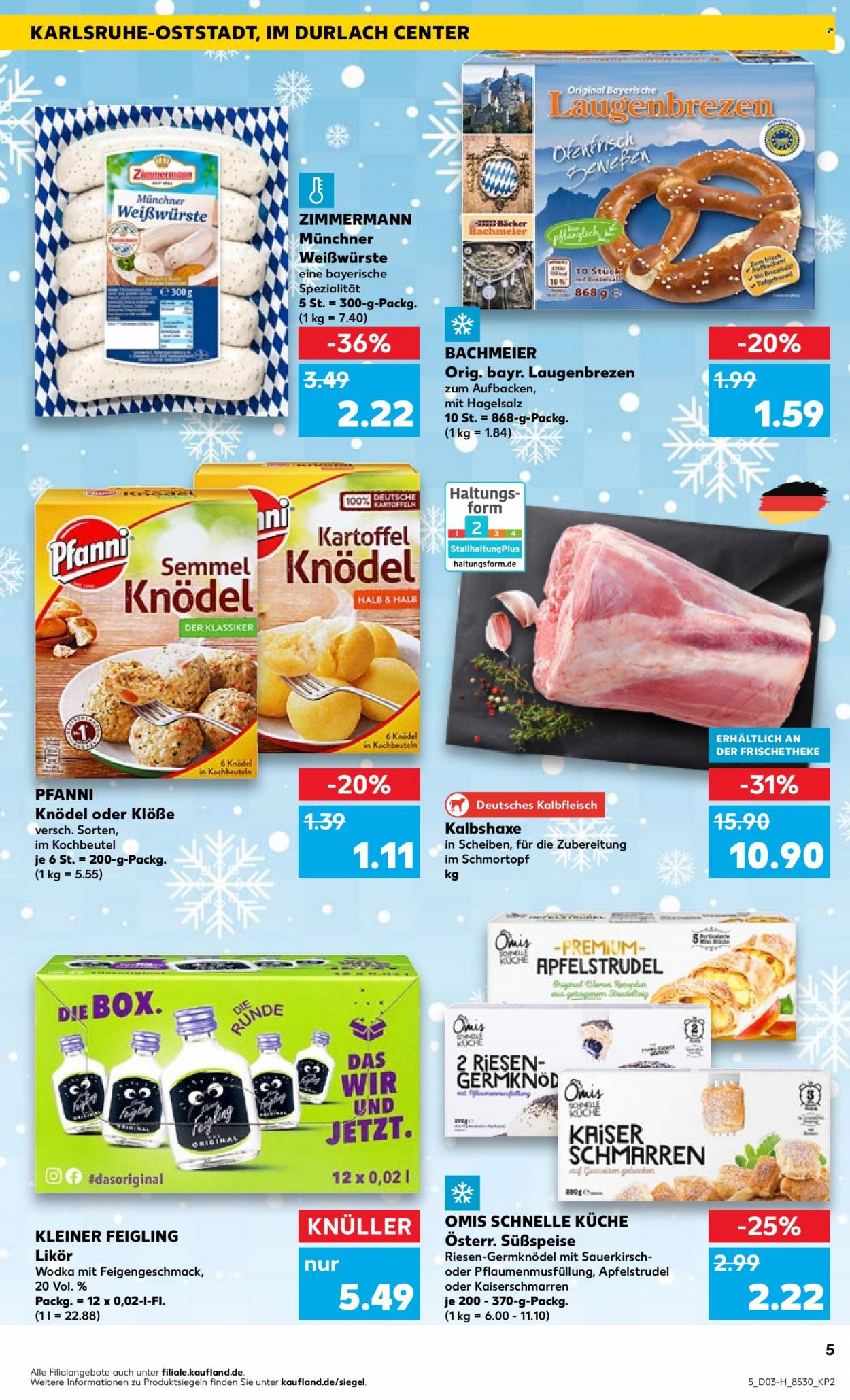 Kaufland Prospekte  - 18.01.2024 - 24.01.2024. Seite 5