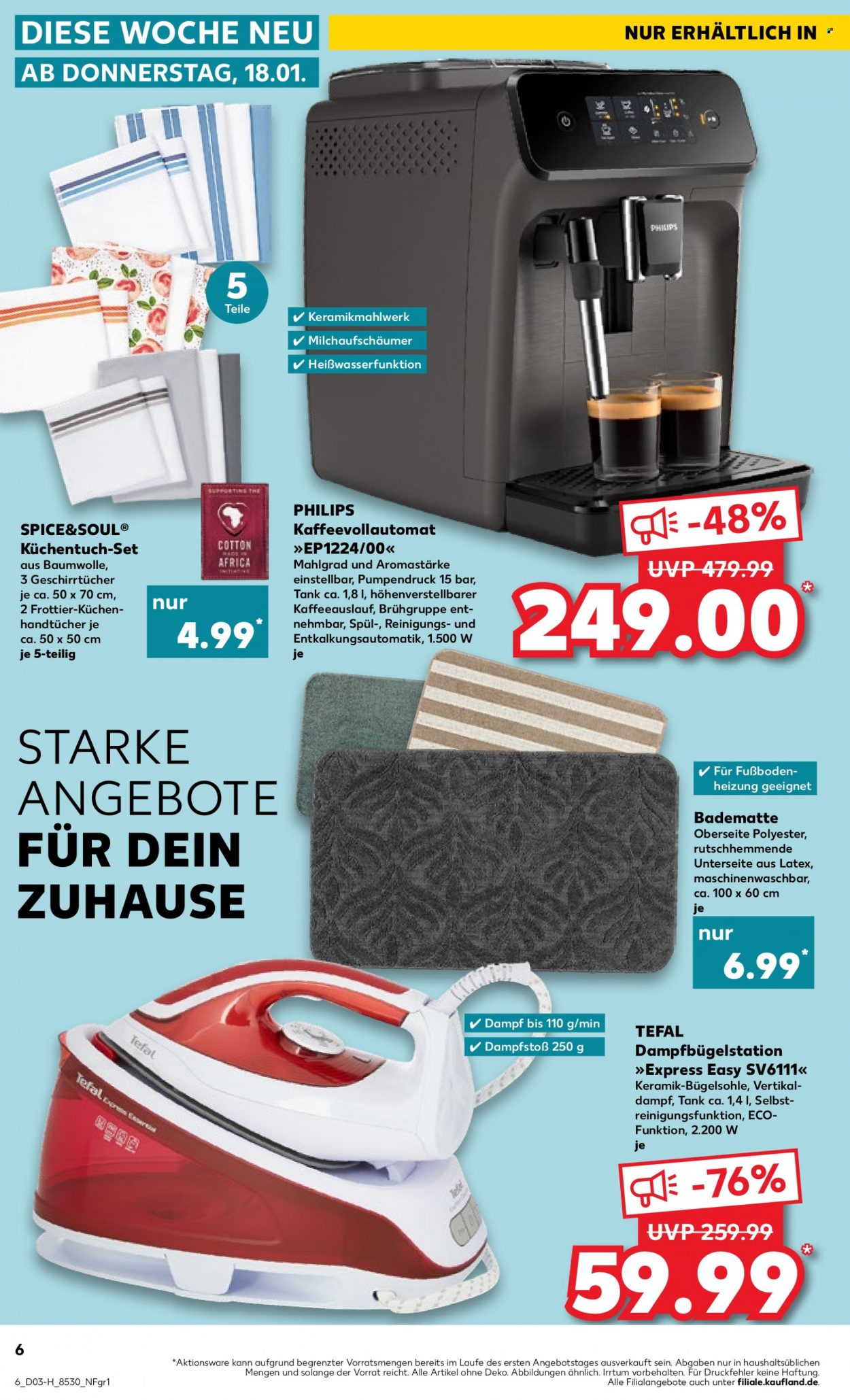 Kaufland Prospekte  - 18.01.2024 - 24.01.2024. Seite 6
