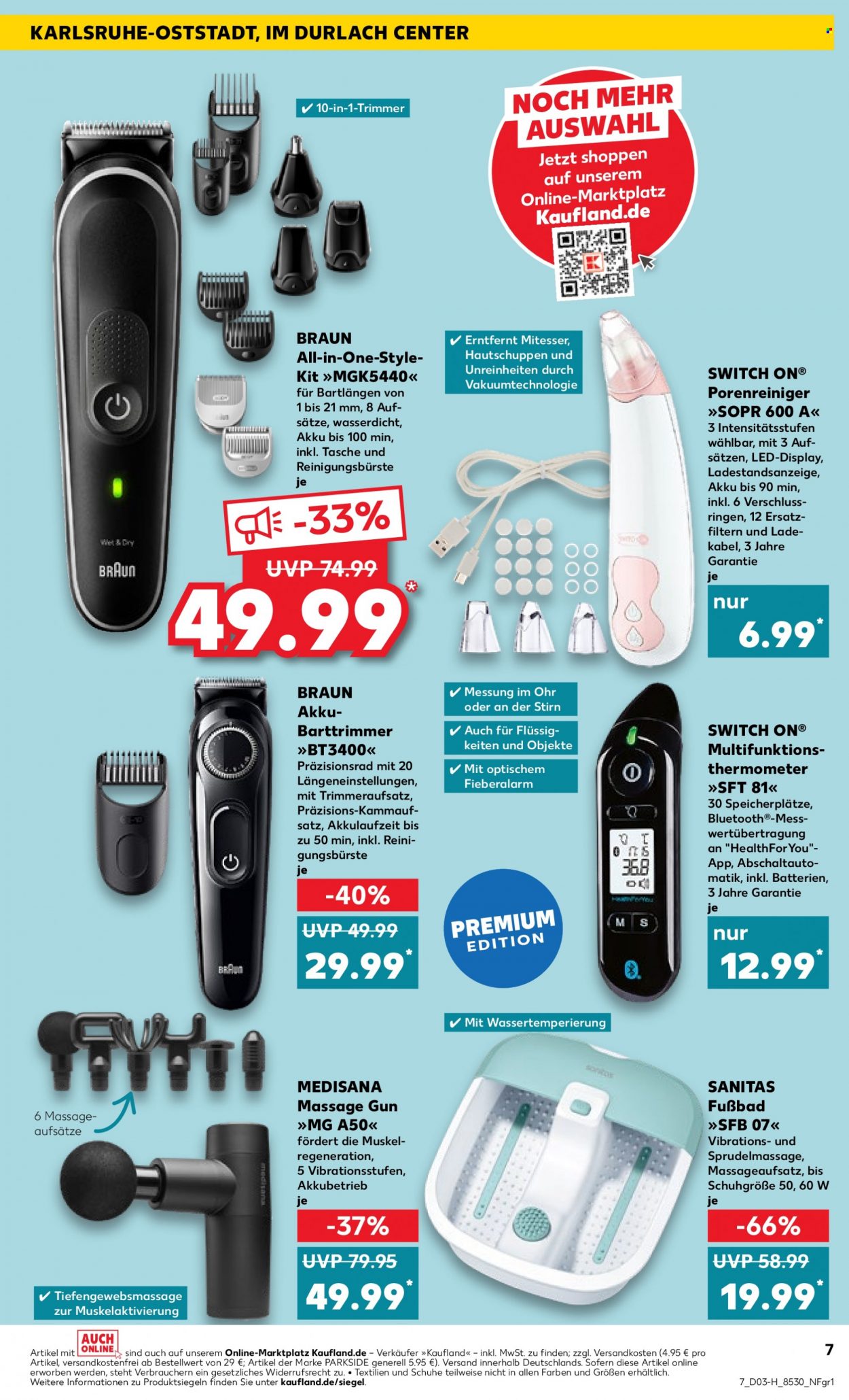 Kaufland Prospekte  - 18.01.2024 - 24.01.2024. Seite 7