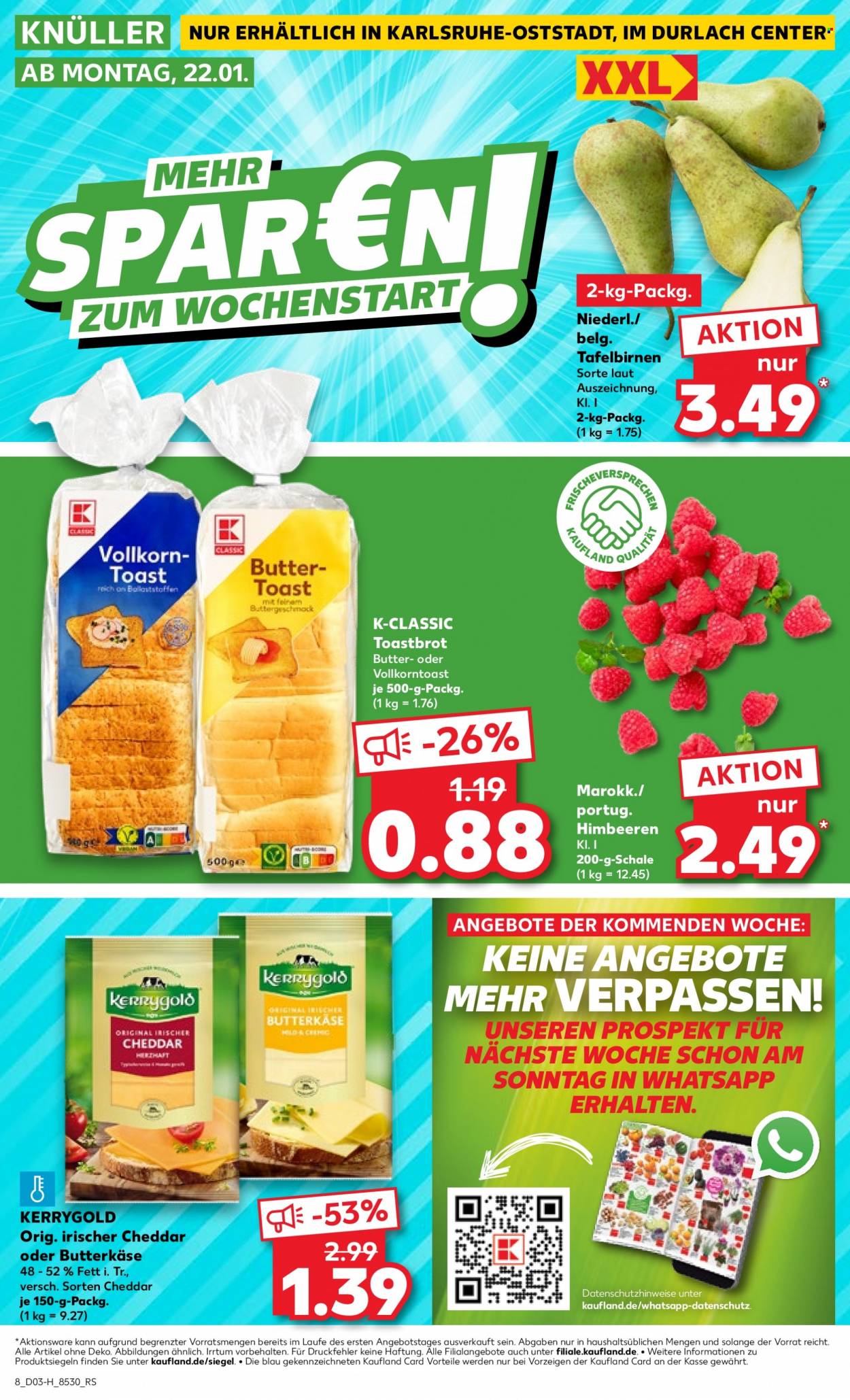 Kaufland Prospekte  - 18.01.2024 - 24.01.2024. Seite 8