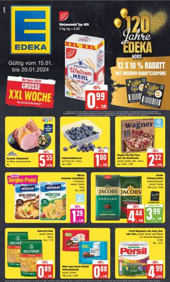Prospekte Edeka - 15.01.2024 - 20.01.2024.