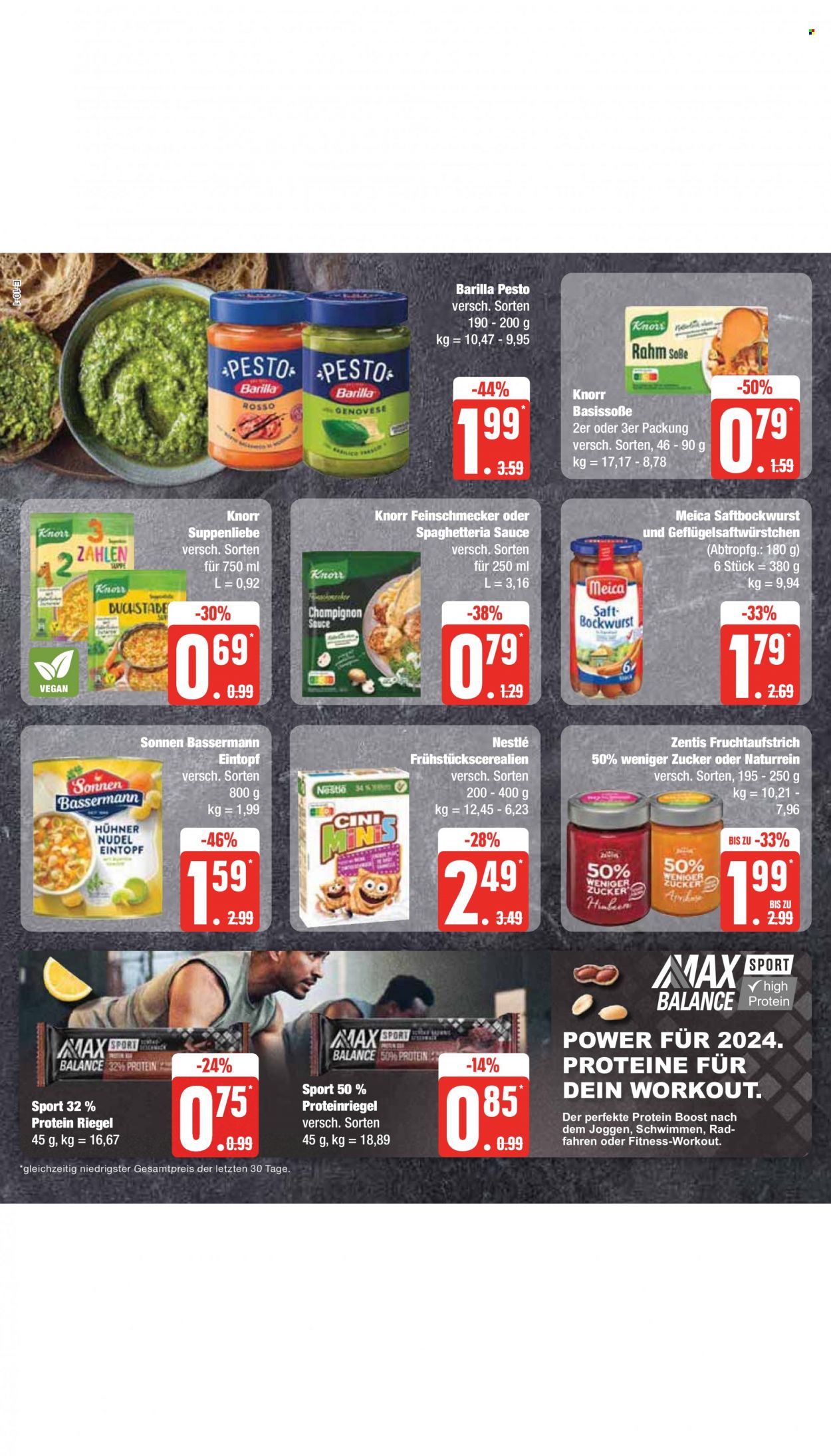 Edeka Prospekte  - 15.01.2024 - 20.01.2024. Seite 14