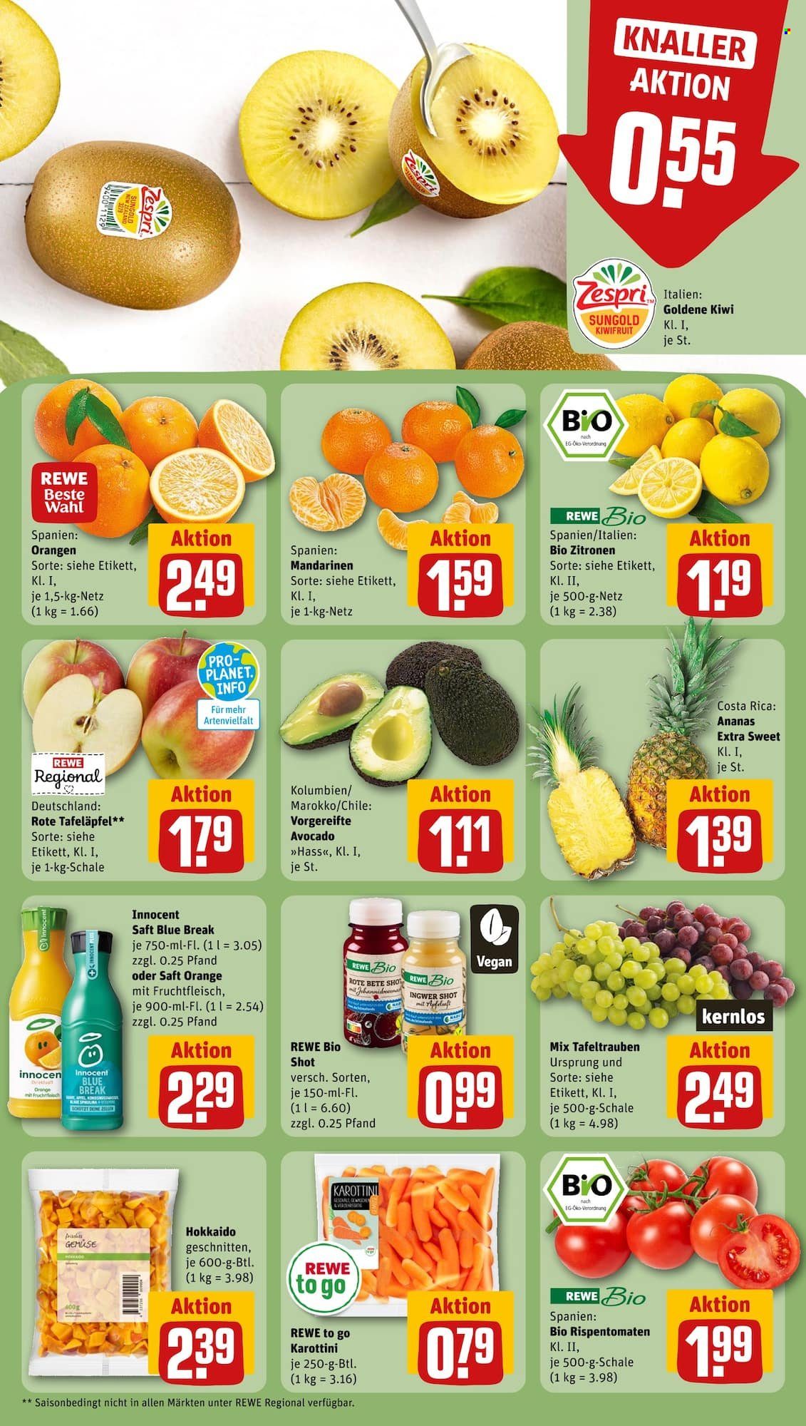 REWE Prospekte  - 15.01.2024 - 20.01.2024. Seite 6