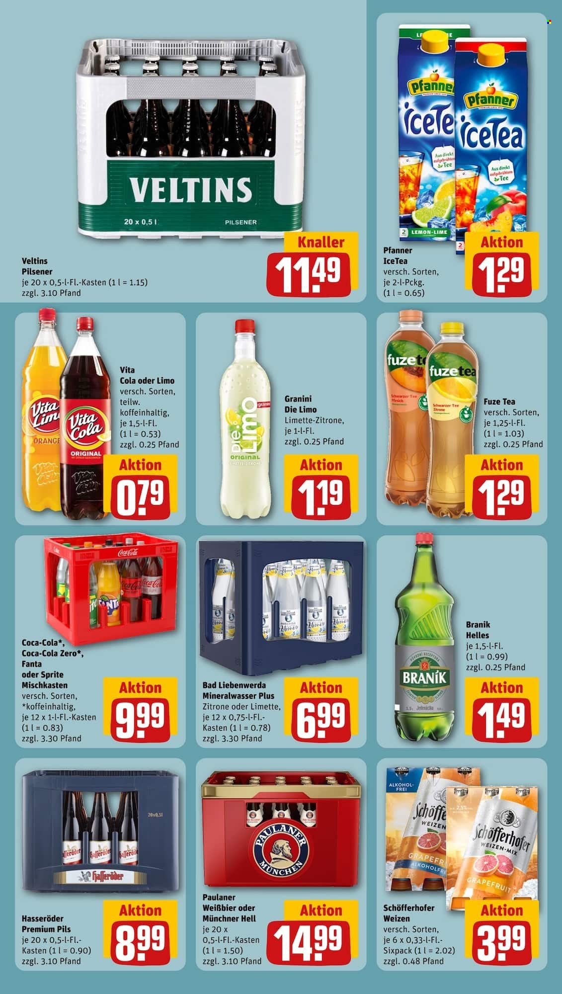 REWE Prospekte  - 15.01.2024 - 20.01.2024. Seite 20
