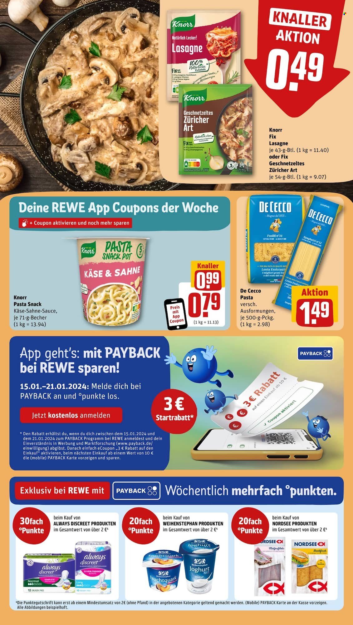 REWE Prospekte  - 15.01.2024 - 20.01.2024. Seite 23