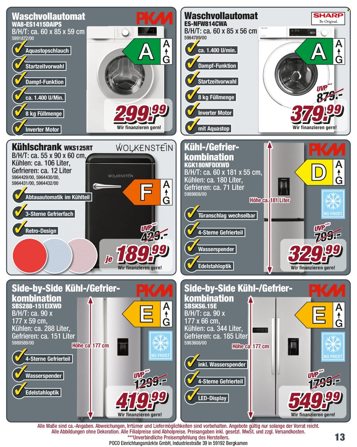 Poco Prospekte  - 14.01.2024 - 27.01.2024. Seite 13