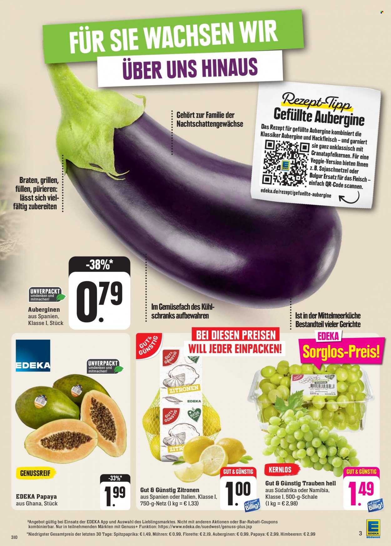 Edeka Prospekte  - 15.01.2024 - 20.01.2024. Seite 5