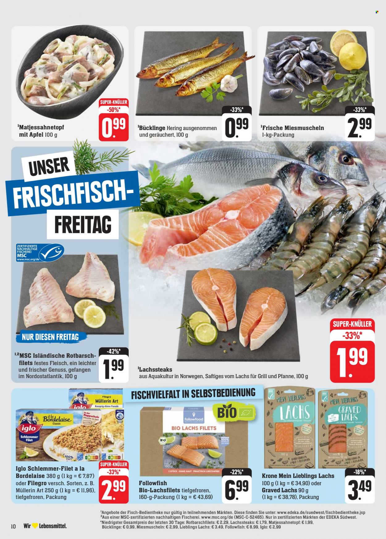 Edeka Prospekte  - 15.01.2024 - 20.01.2024. Seite 12
