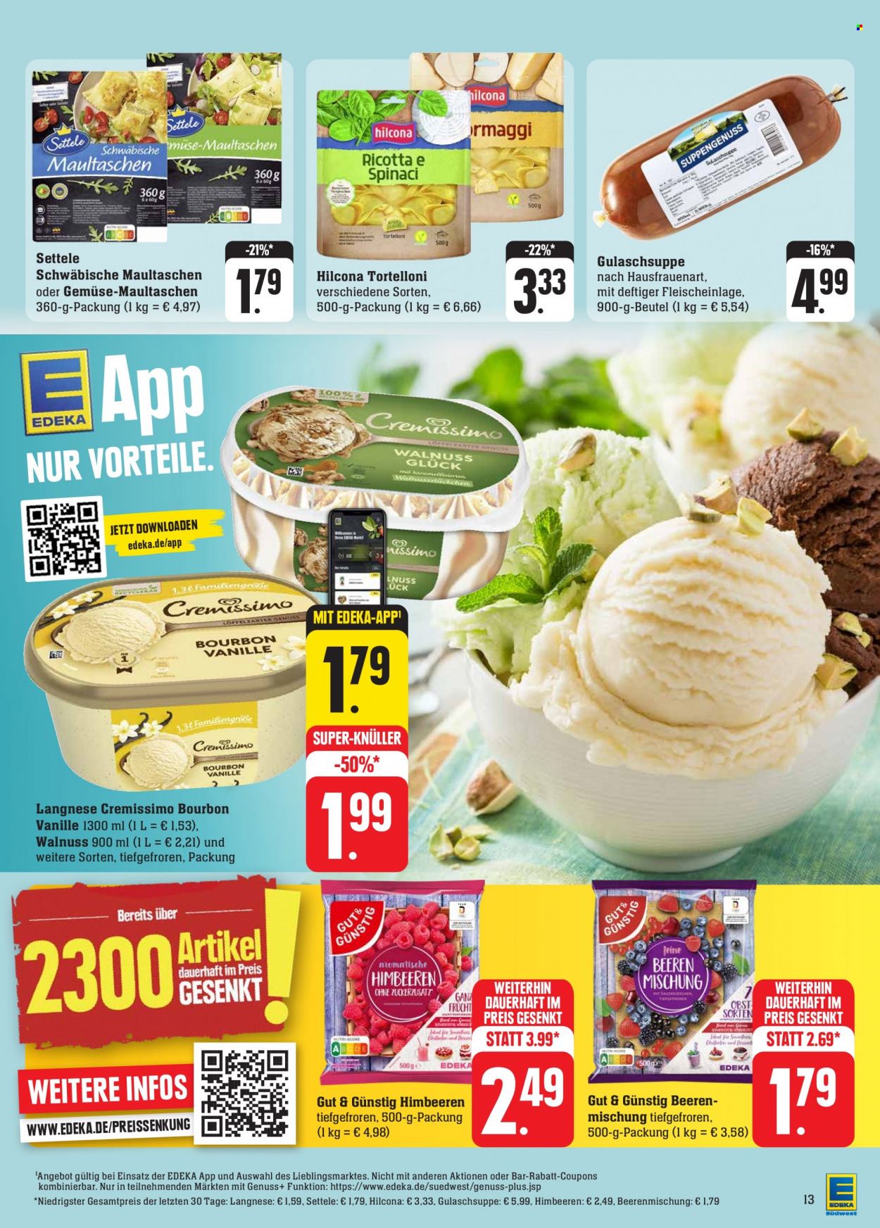 Edeka Prospekte  - 15.01.2024 - 20.01.2024. Seite 15