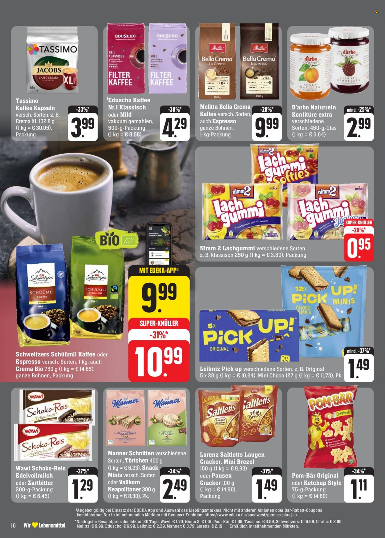 Edeka Prospekte  - 15.01.2024 - 20.01.2024. Seite 22