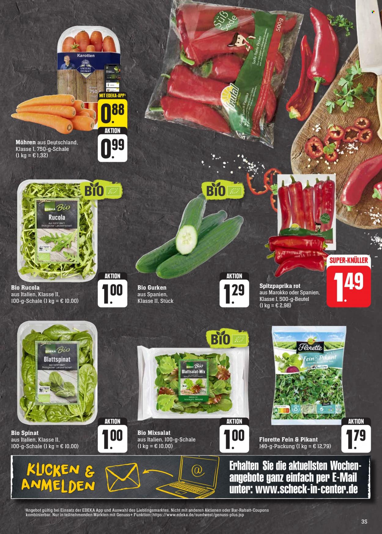 Edeka Prospekte  - 15.01.2024 - 20.01.2024. Seite 3