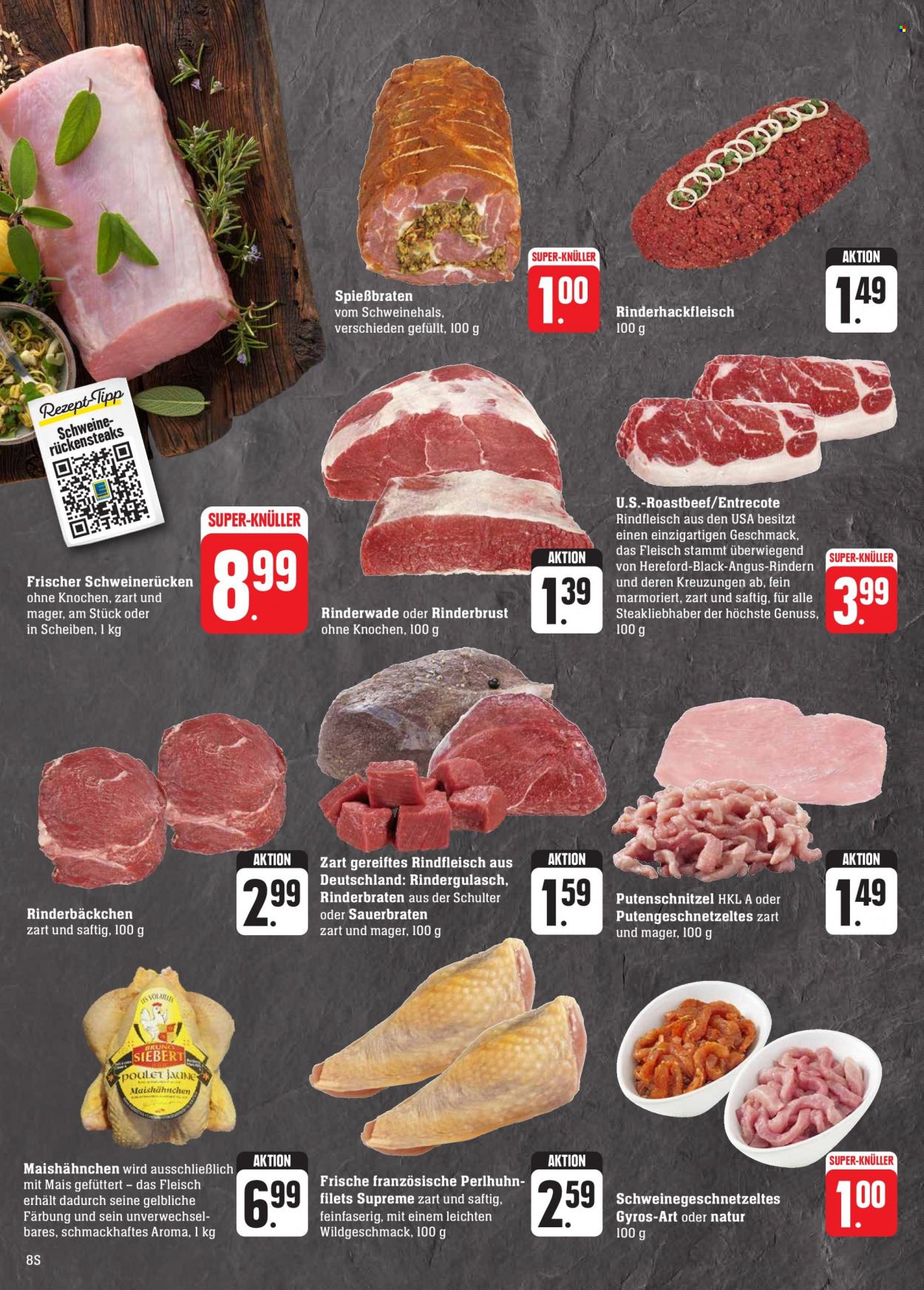 Edeka Prospekte  - 15.01.2024 - 20.01.2024. Seite 8