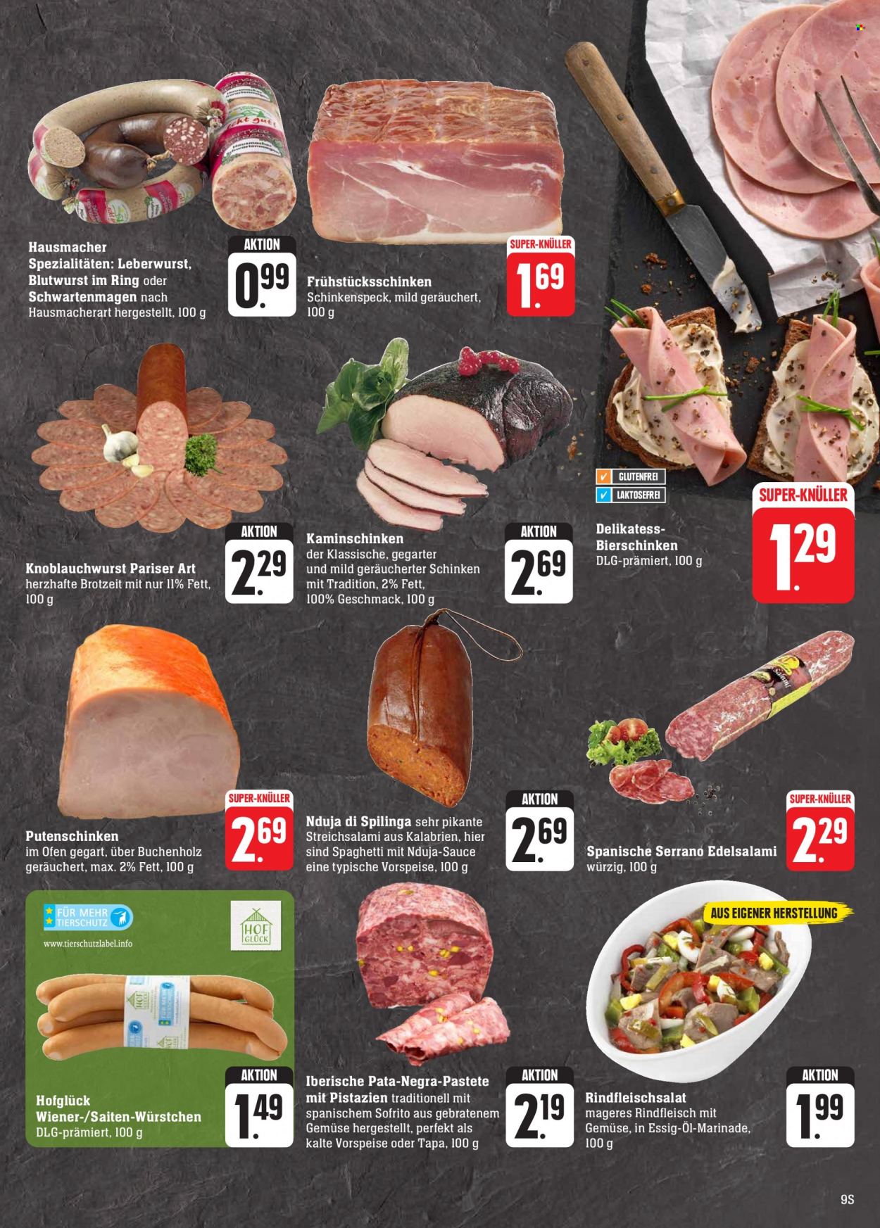 Edeka Prospekte  - 15.01.2024 - 20.01.2024. Seite 9