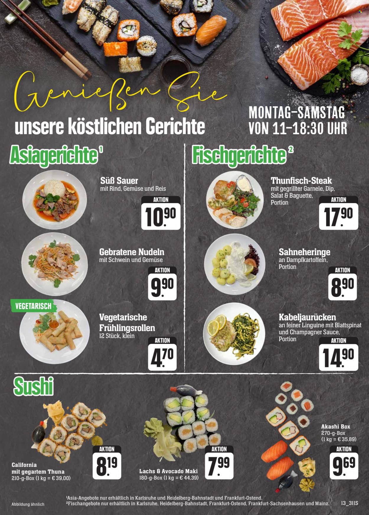 Edeka Prospekte  - 15.01.2024 - 20.01.2024. Seite 13