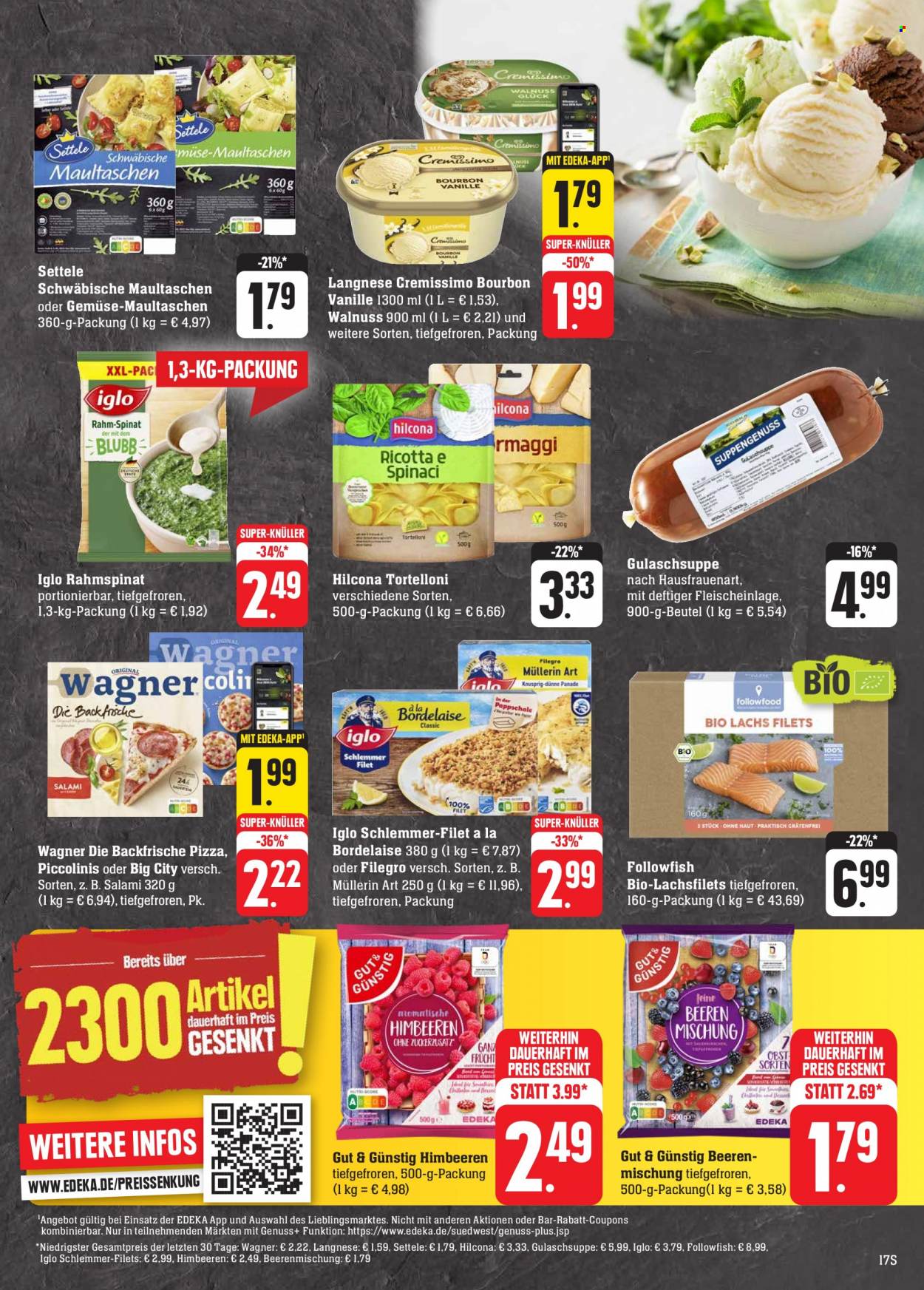 Edeka Prospekte  - 15.01.2024 - 20.01.2024. Seite 17
