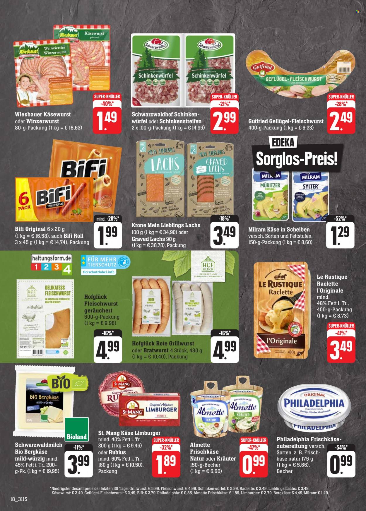 Edeka Prospekte  - 15.01.2024 - 20.01.2024. Seite 18