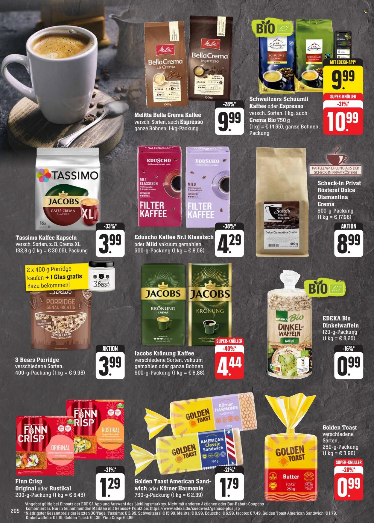 Edeka Prospekte  - 15.01.2024 - 20.01.2024. Seite 20