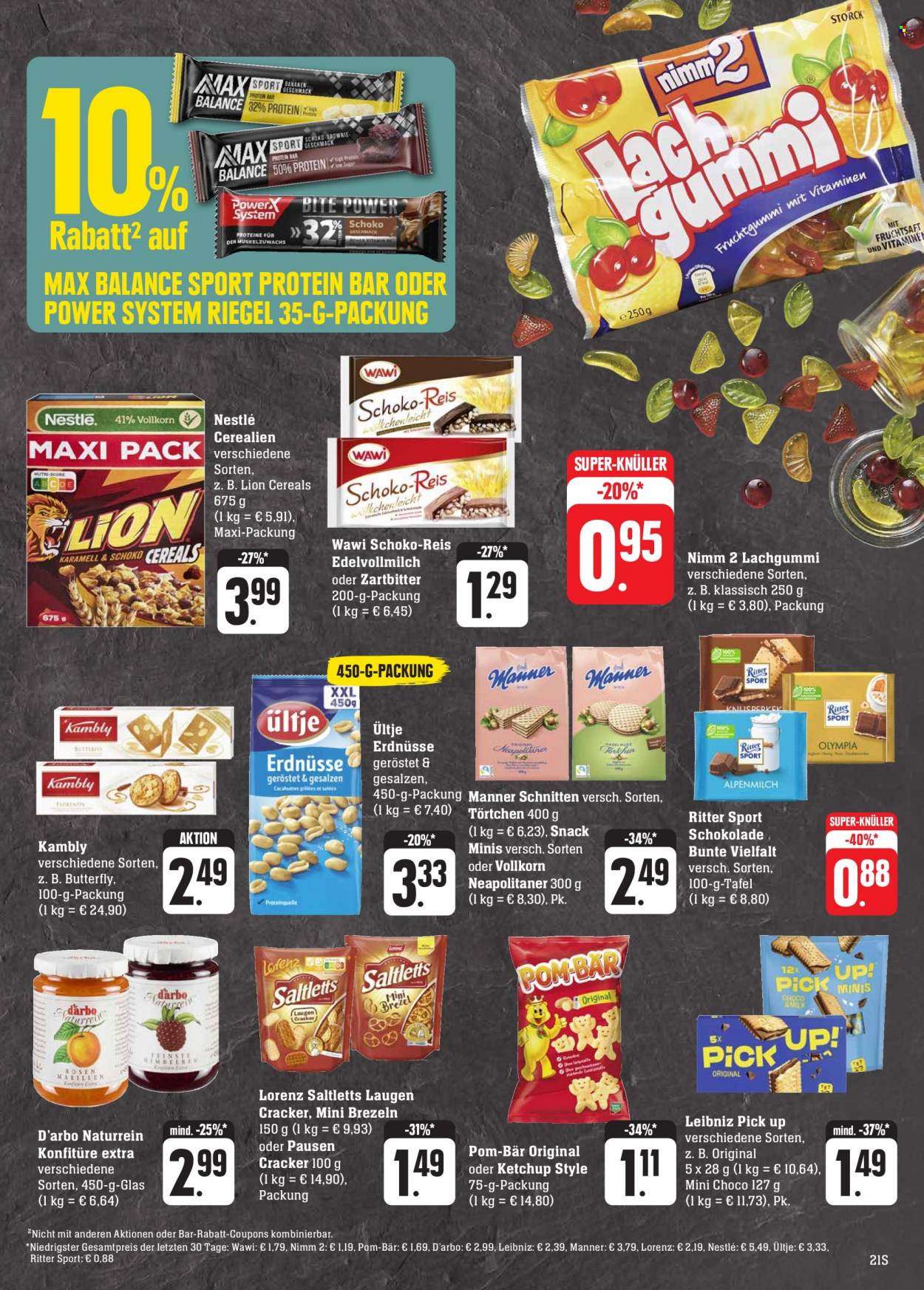 Edeka Prospekte  - 15.01.2024 - 20.01.2024. Seite 21