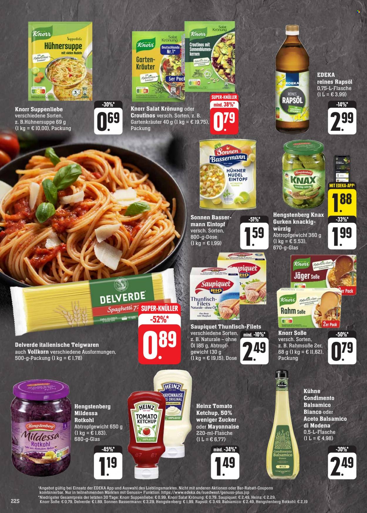 Edeka Prospekte  - 15.01.2024 - 20.01.2024. Seite 22