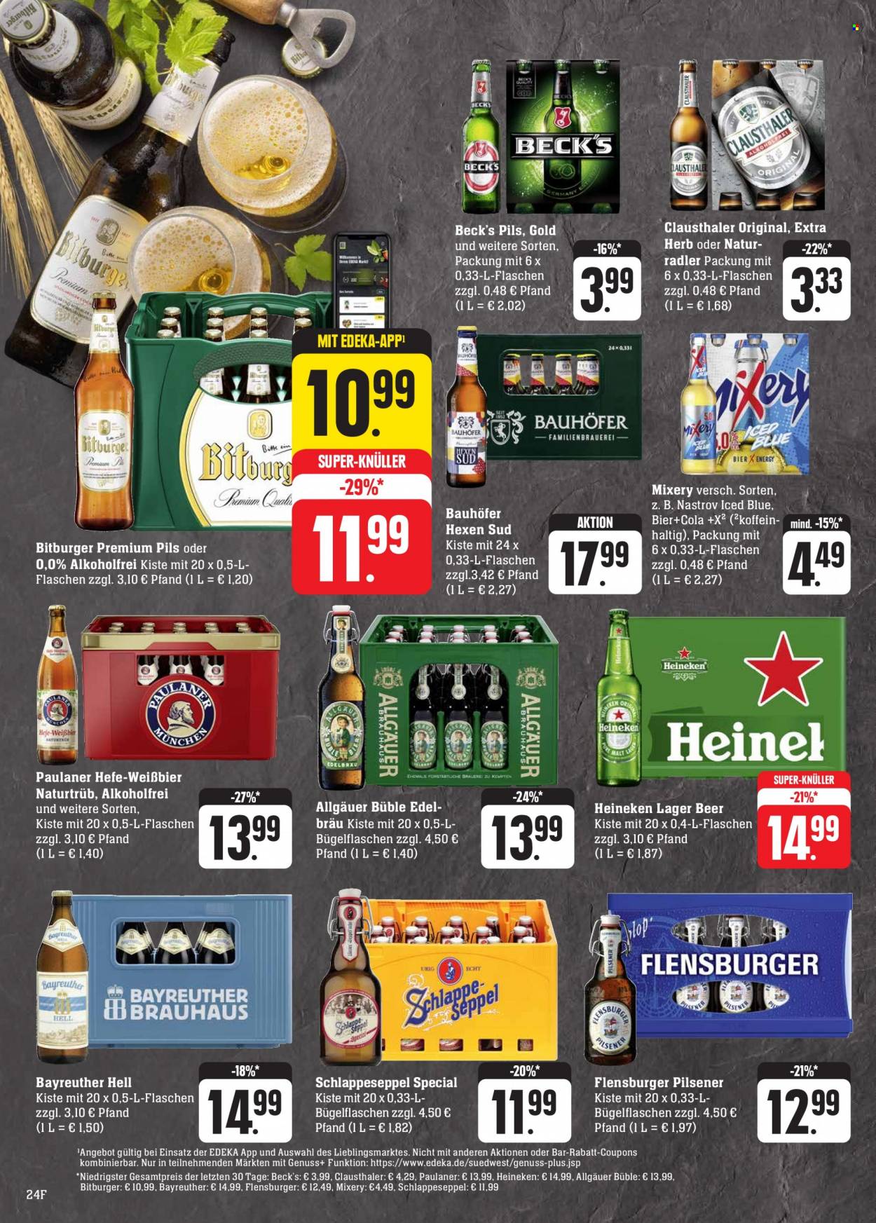 Edeka Prospekte  - 15.01.2024 - 20.01.2024. Seite 24