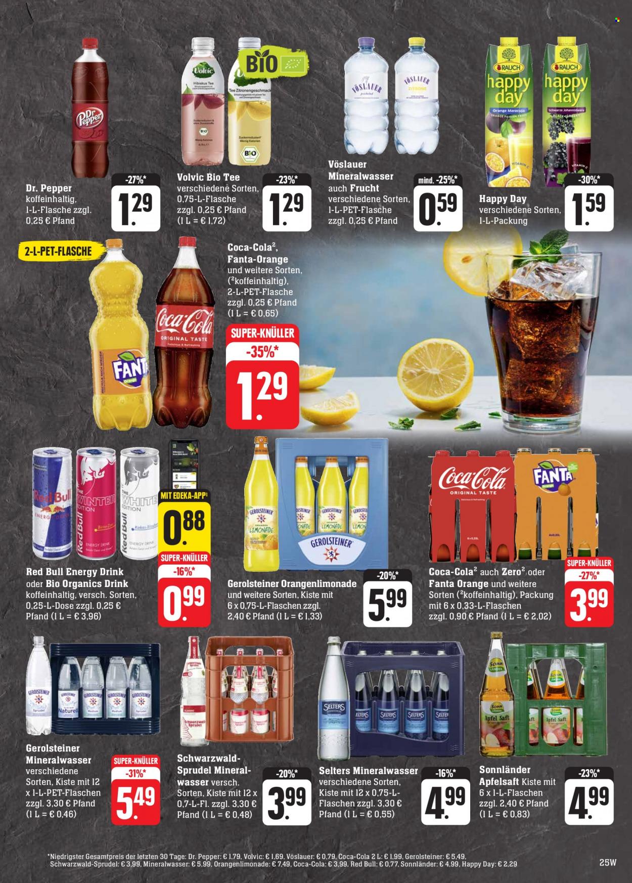 Edeka Prospekte  - 15.01.2024 - 20.01.2024. Seite 25