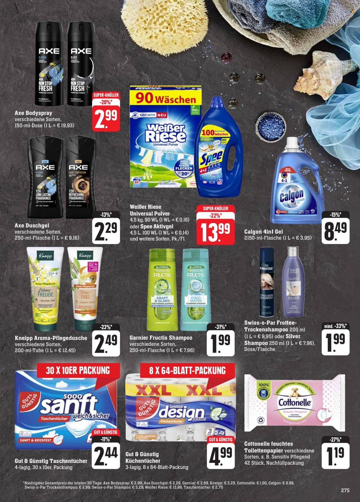 Edeka Prospekte  - 15.01.2024 - 20.01.2024. Seite 27