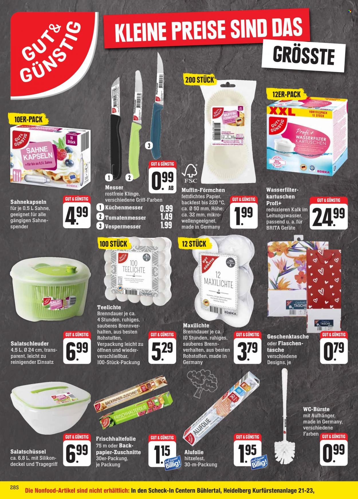 Edeka Prospekte  - 15.01.2024 - 20.01.2024. Seite 28