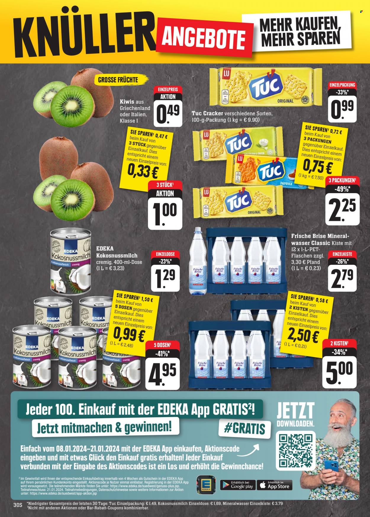 Edeka Prospekte  - 15.01.2024 - 20.01.2024. Seite 30