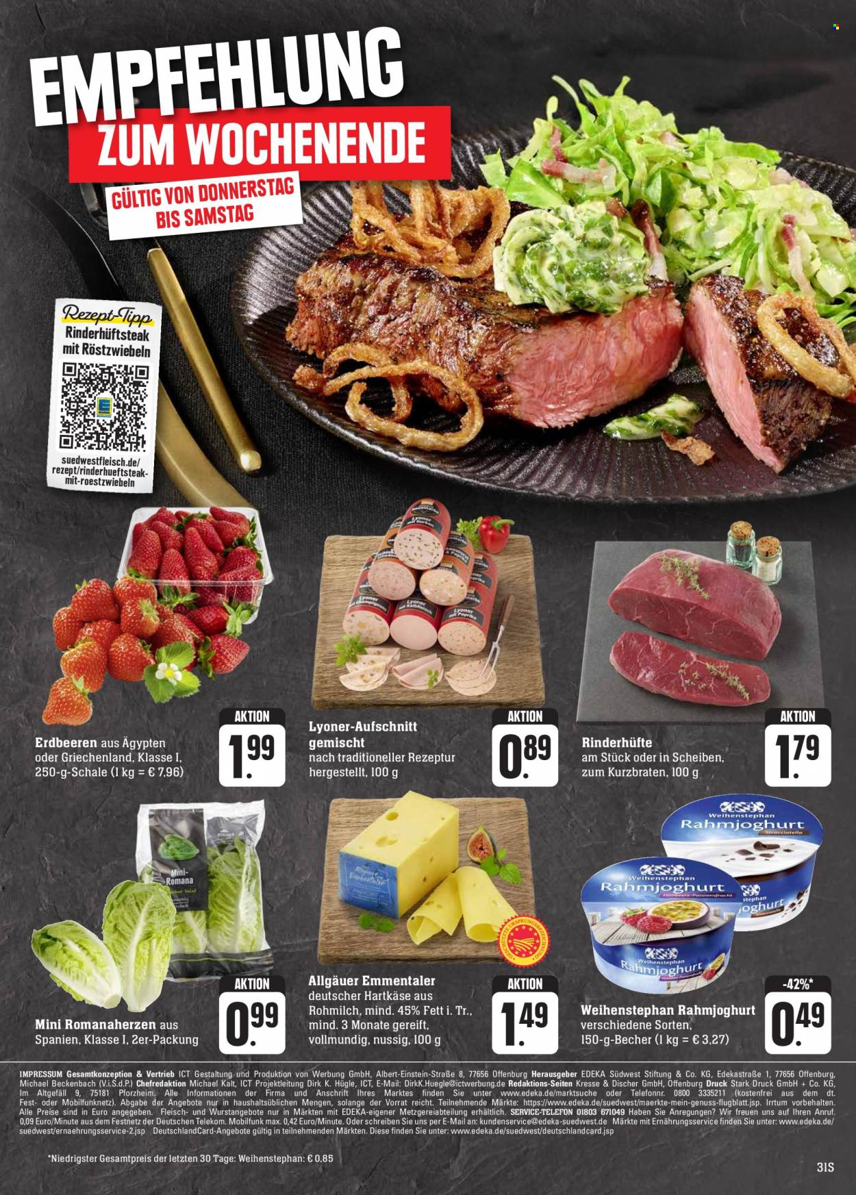 Edeka Prospekte  - 15.01.2024 - 20.01.2024. Seite 31