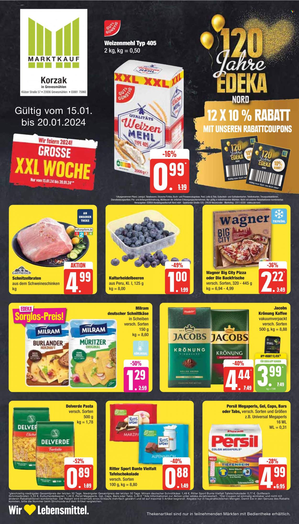 Marktkauf Prospekte  - 15.01.2024 - 20.01.2024. Seite 1