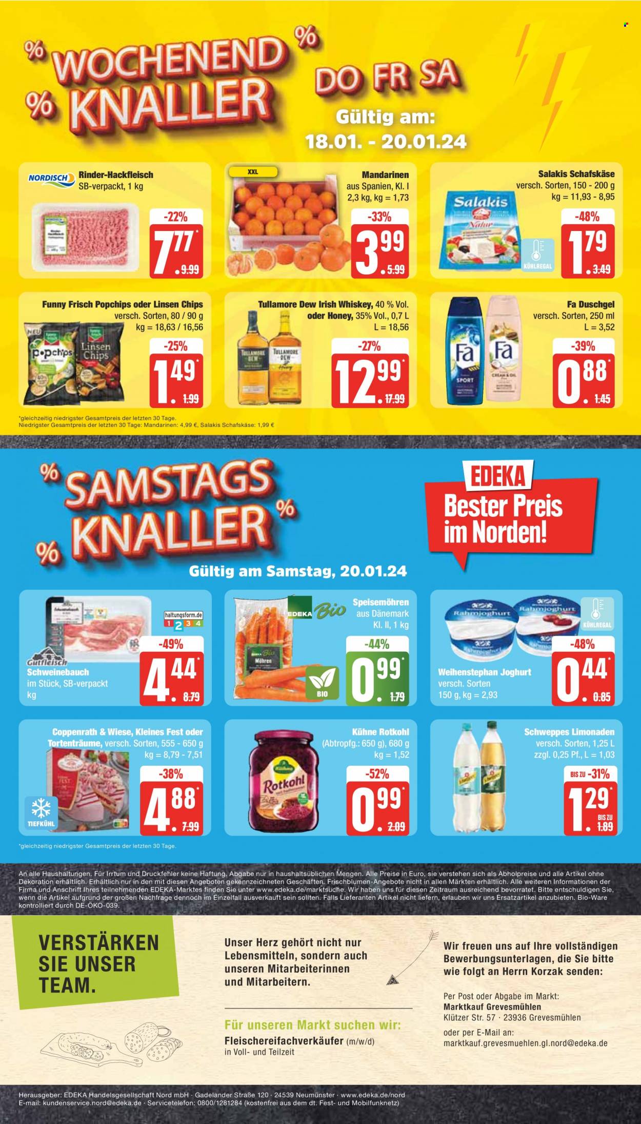 Marktkauf Prospekte  - 15.01.2024 - 20.01.2024. Seite 4