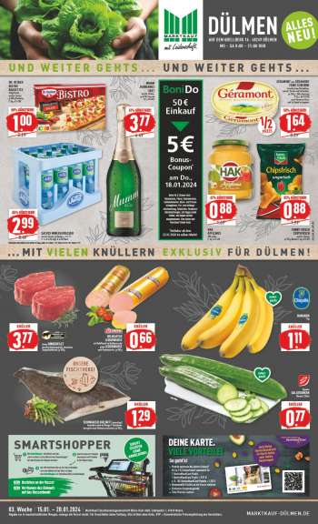 Prospekte Marktkauf - 15.01.2024 - 20.01.2024.