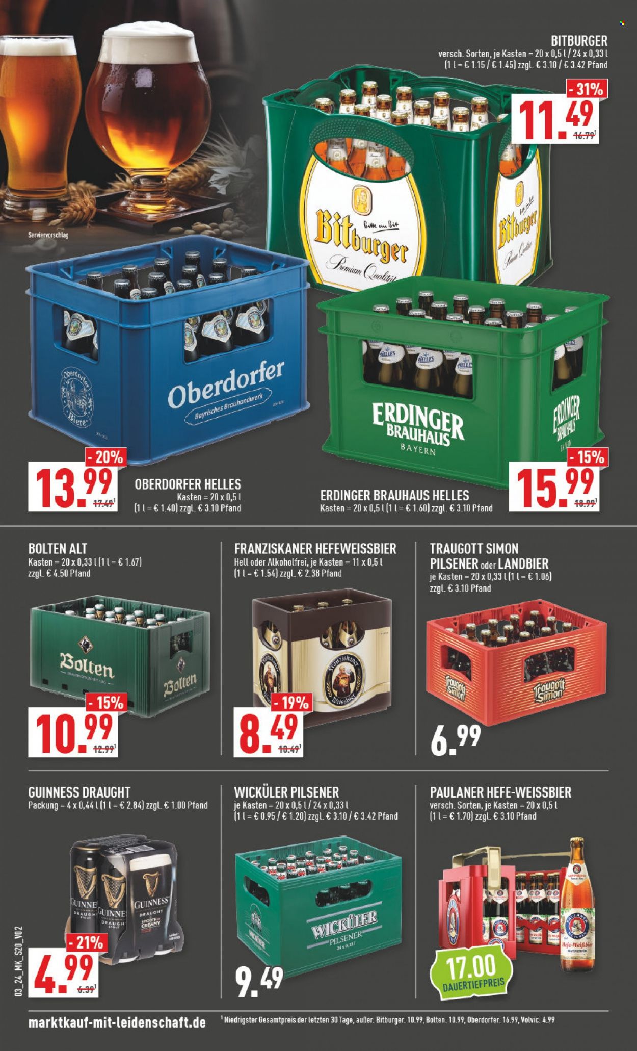Marktkauf Prospekte  - 15.01.2024 - 20.01.2024. Seite 22