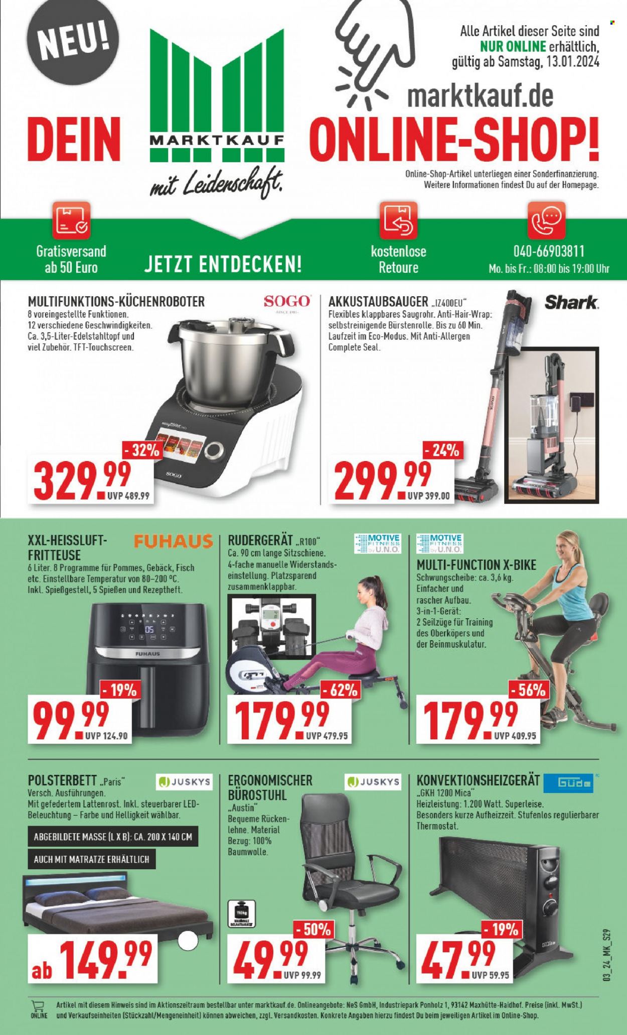 Marktkauf Prospekte  - 15.01.2024 - 20.01.2024. Seite 31