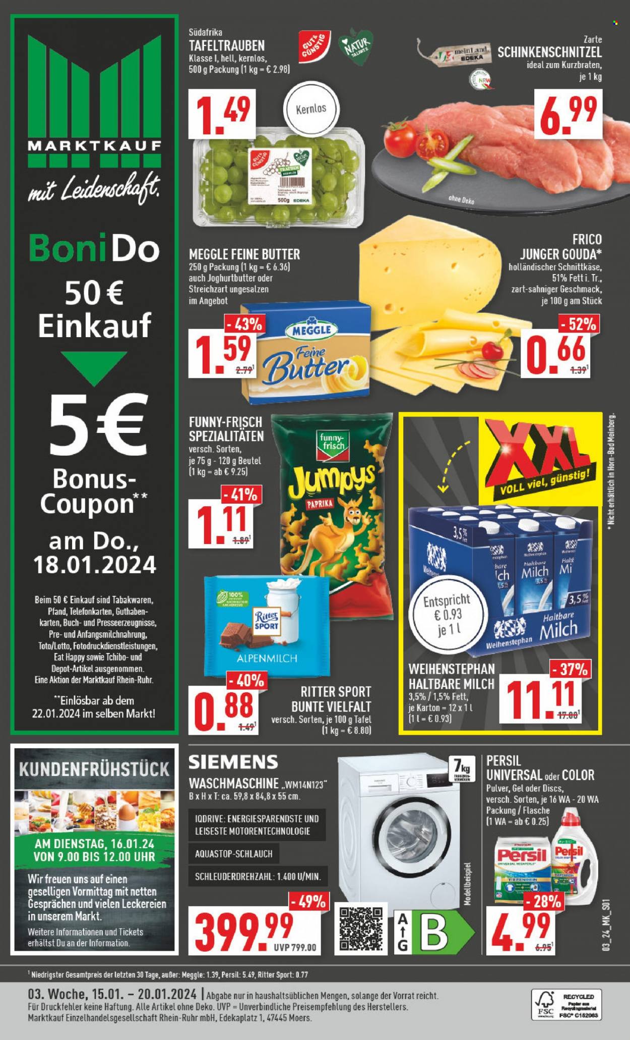 Marktkauf Prospekte  - 15.01.2024 - 20.01.2024. Seite 1