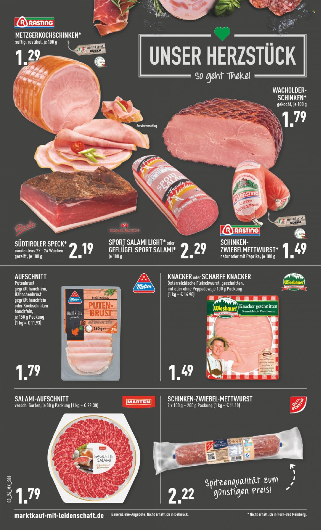 Marktkauf Prospekte  - 15.01.2024 - 20.01.2024. Seite 8