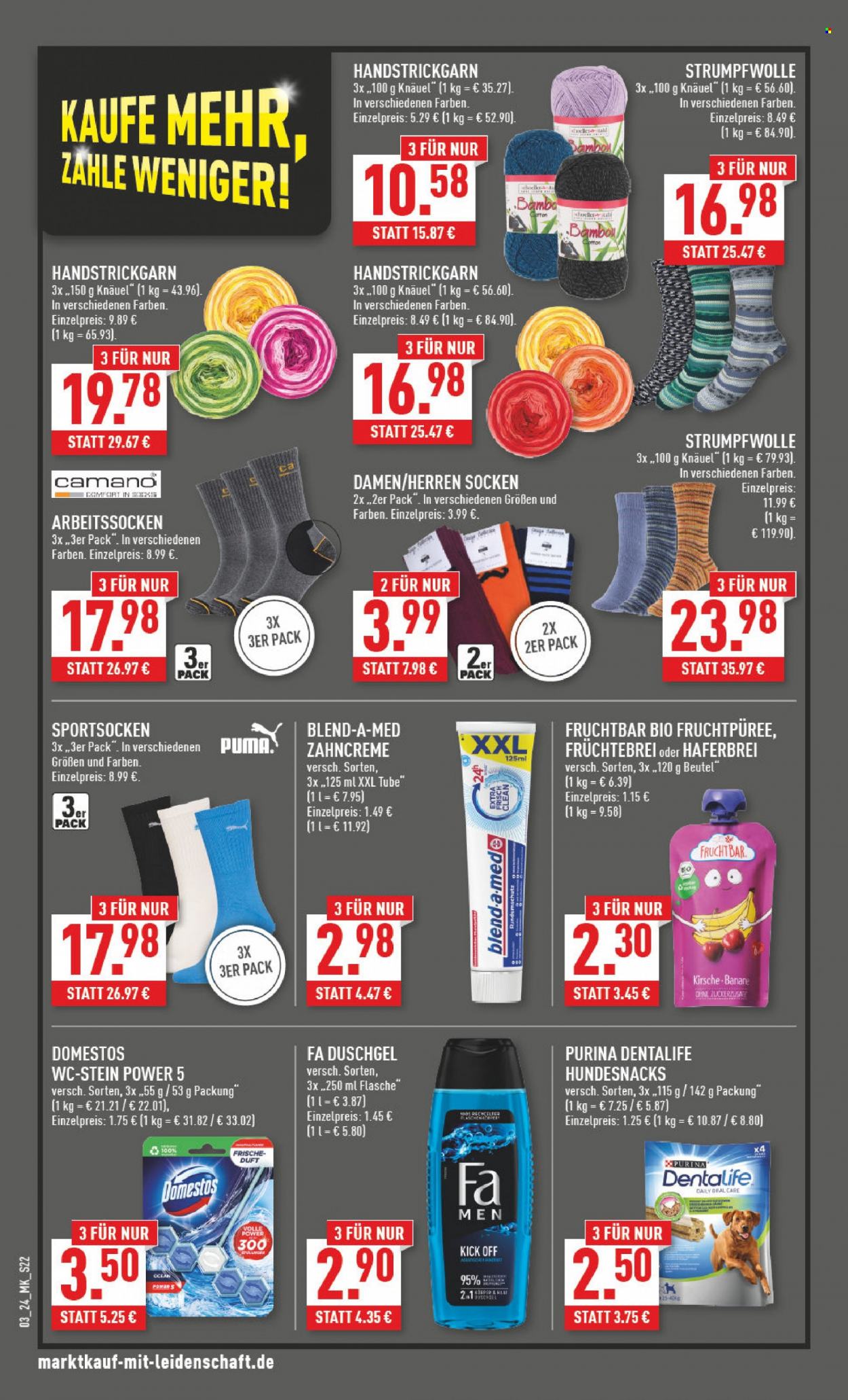 Marktkauf Prospekte  - 15.01.2024 - 20.01.2024. Seite 22