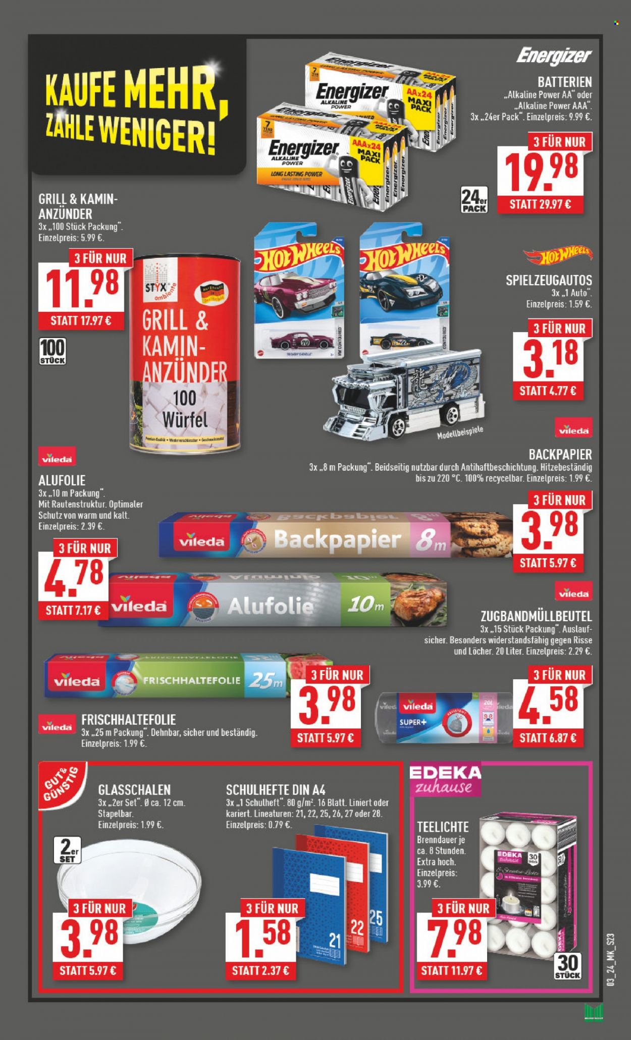 Marktkauf Prospekte  - 15.01.2024 - 20.01.2024. Seite 23