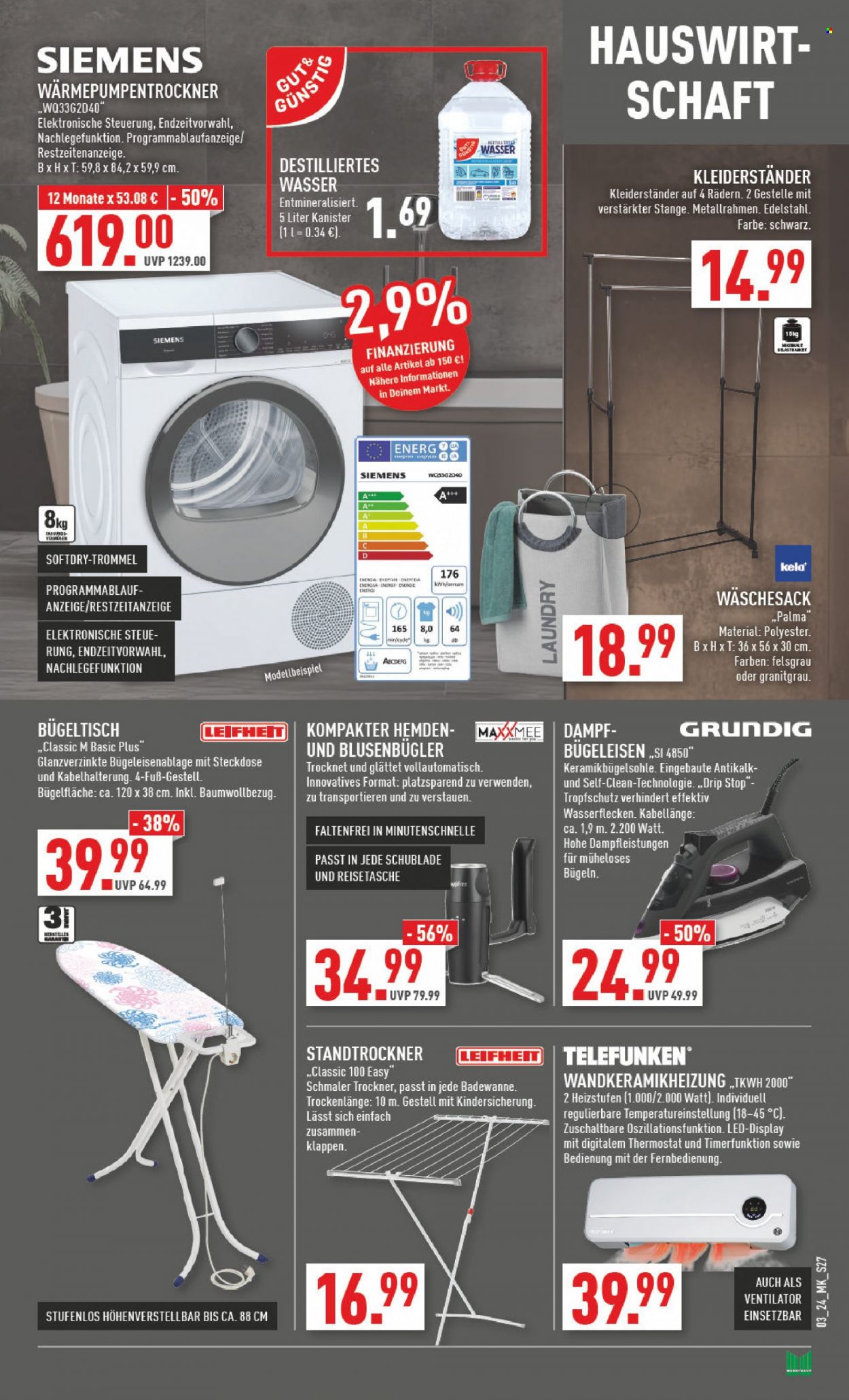 Marktkauf Prospekte  - 15.01.2024 - 20.01.2024. Seite 27