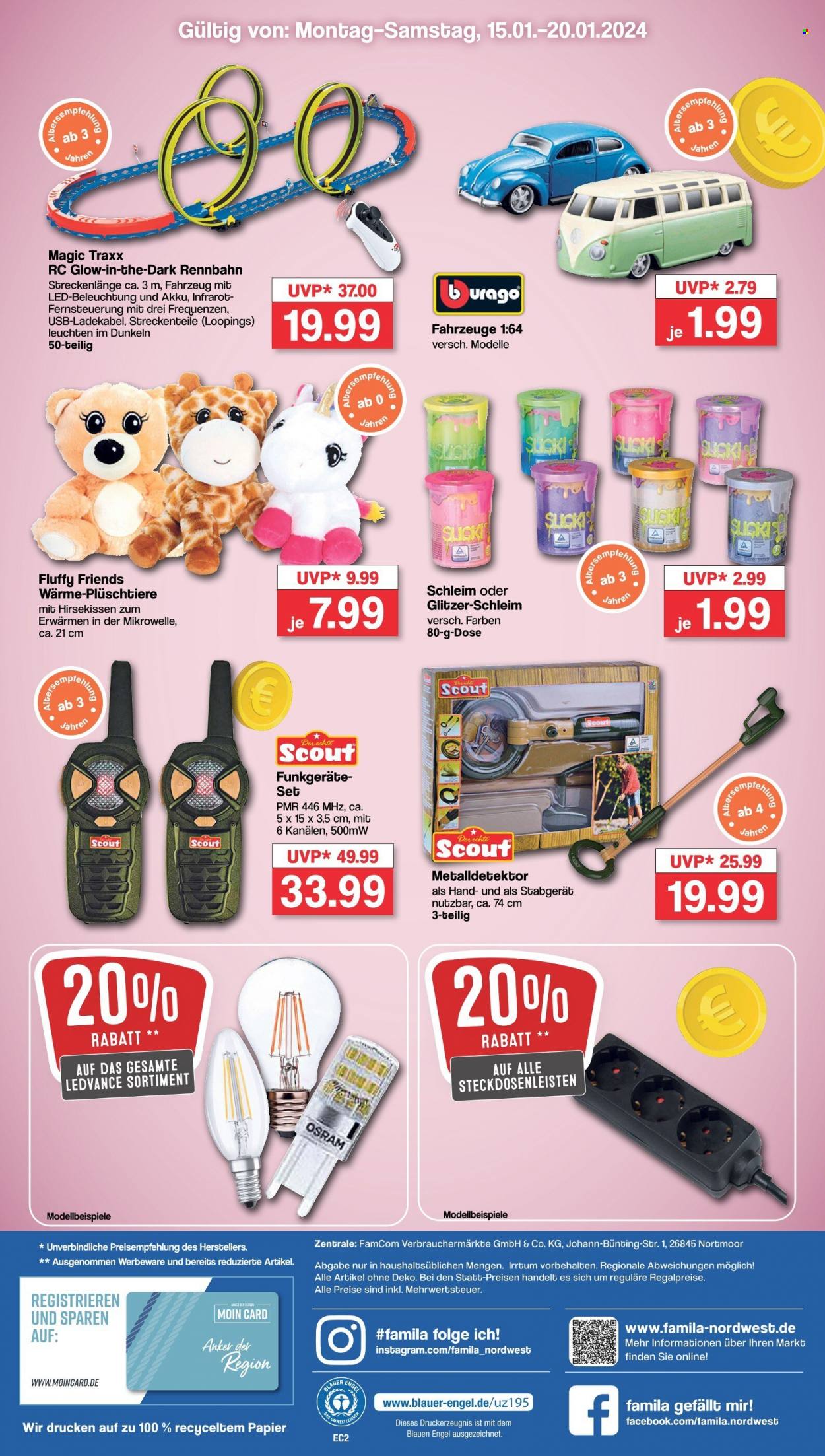 famila Prospekte  - 15.01.2024 - 20.01.2024. Seite 4