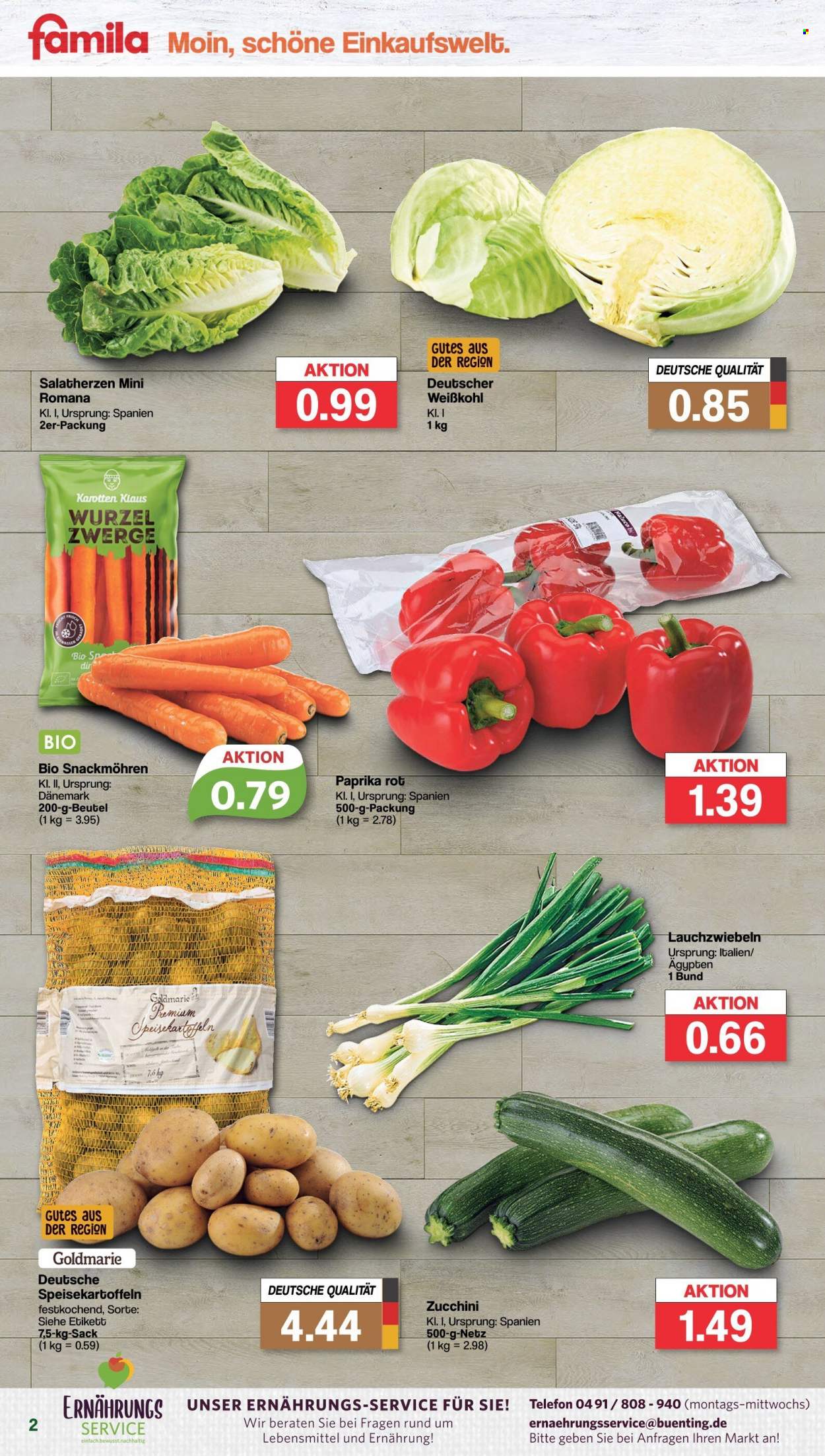famila Prospekte  - 15.01.2024 - 20.01.2024. Seite 2