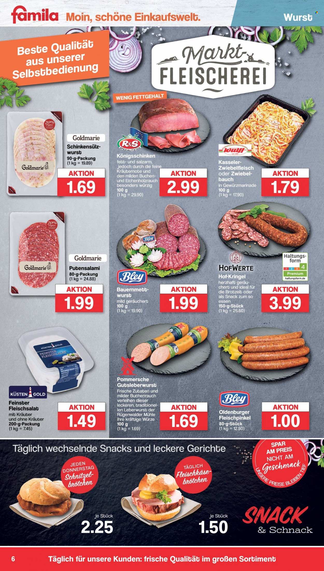 famila Prospekte  - 15.01.2024 - 20.01.2024. Seite 6