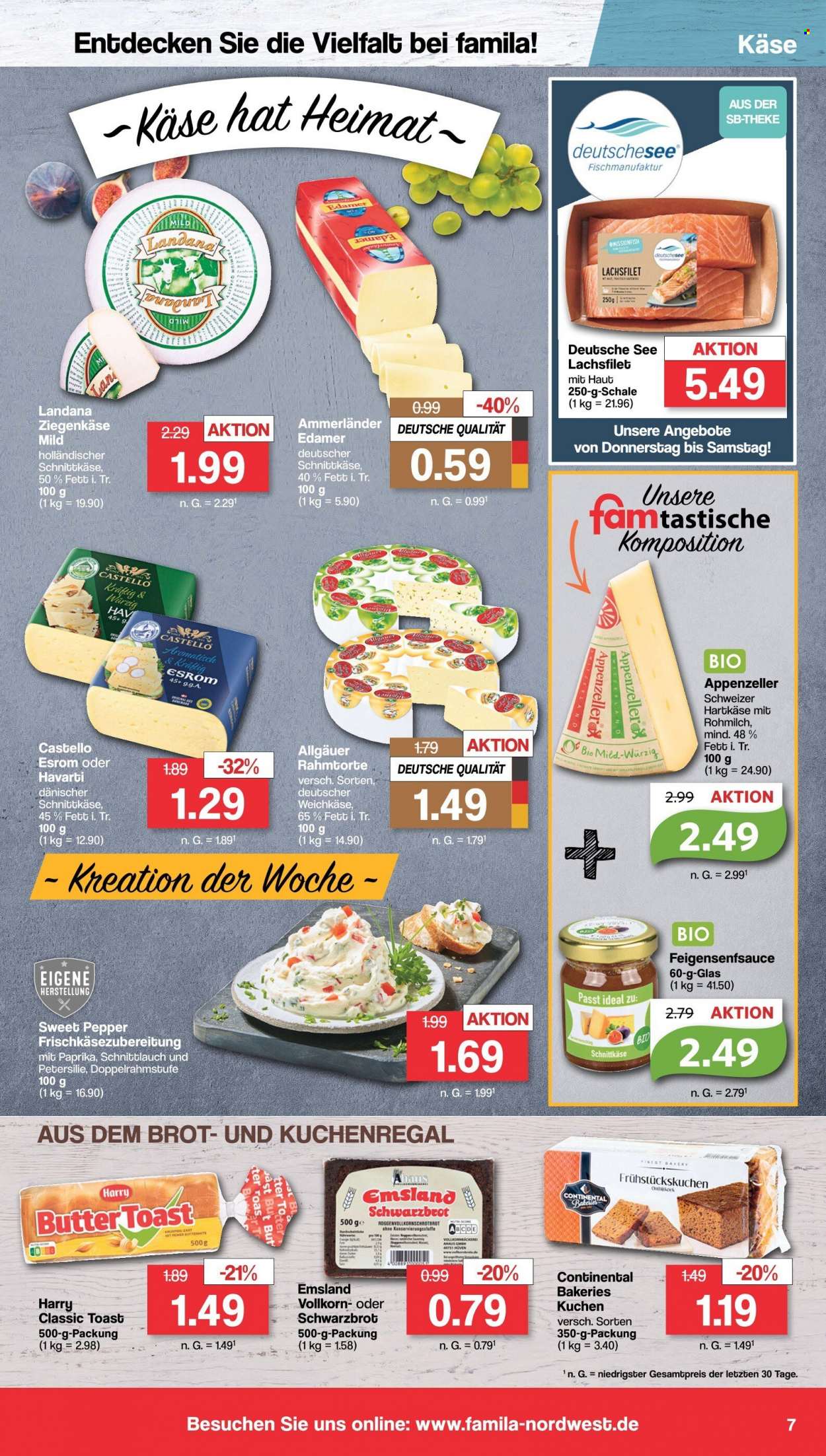 famila Prospekte  - 15.01.2024 - 20.01.2024. Seite 7